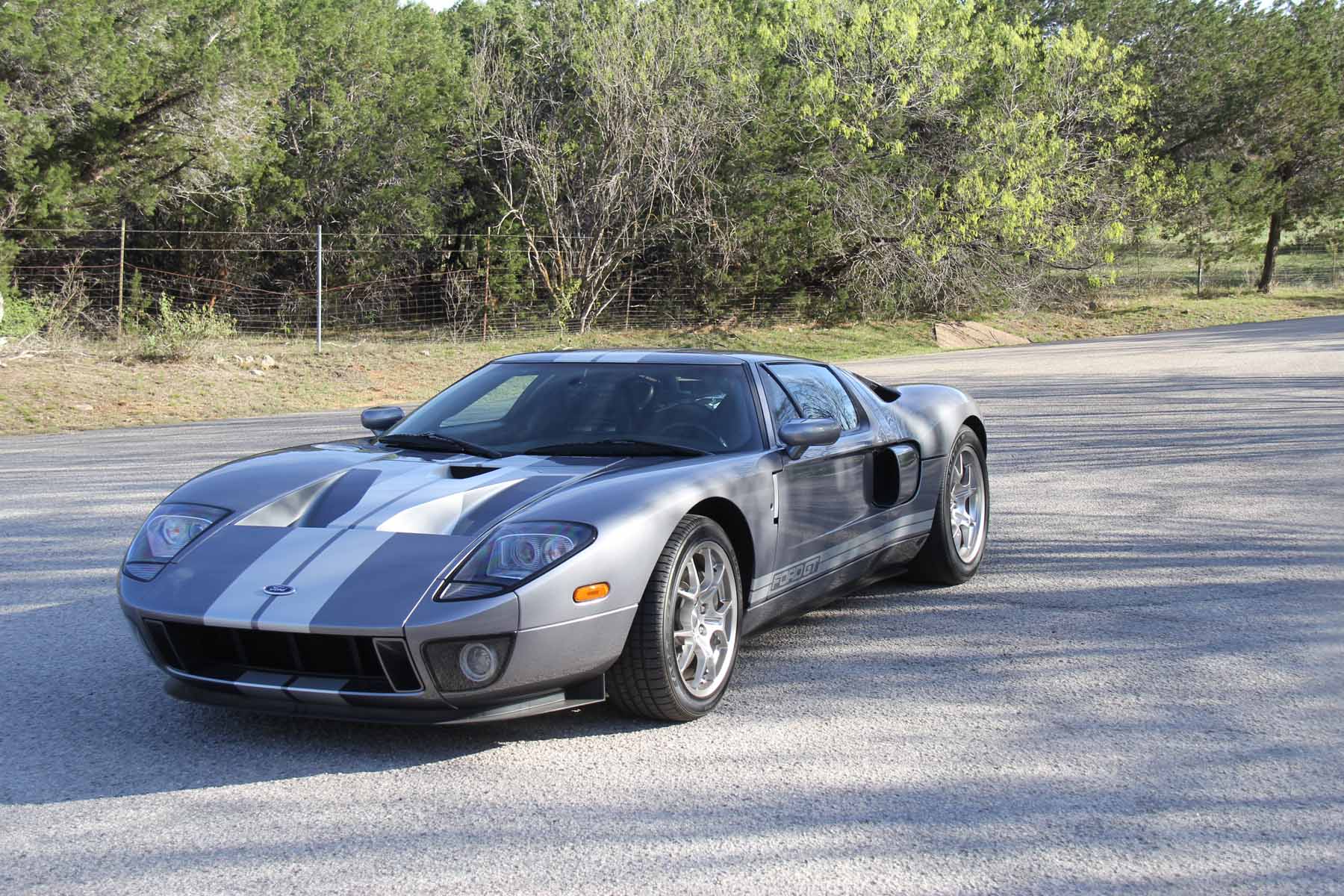 2006 Ford GT 1st Generation à vendre – Tungsten Grey V8 compressé à six rapports