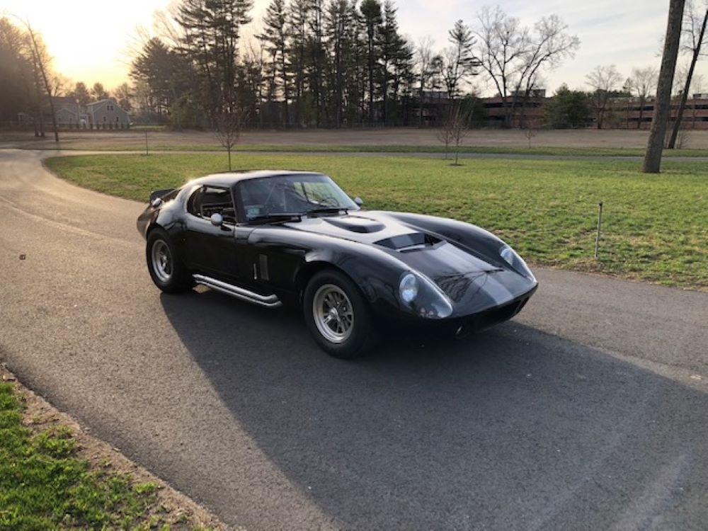 Factory Five Racing Type 65 Coupe zu verkaufen – Black 351ci V8 Daytona Replica mit Fünfgang