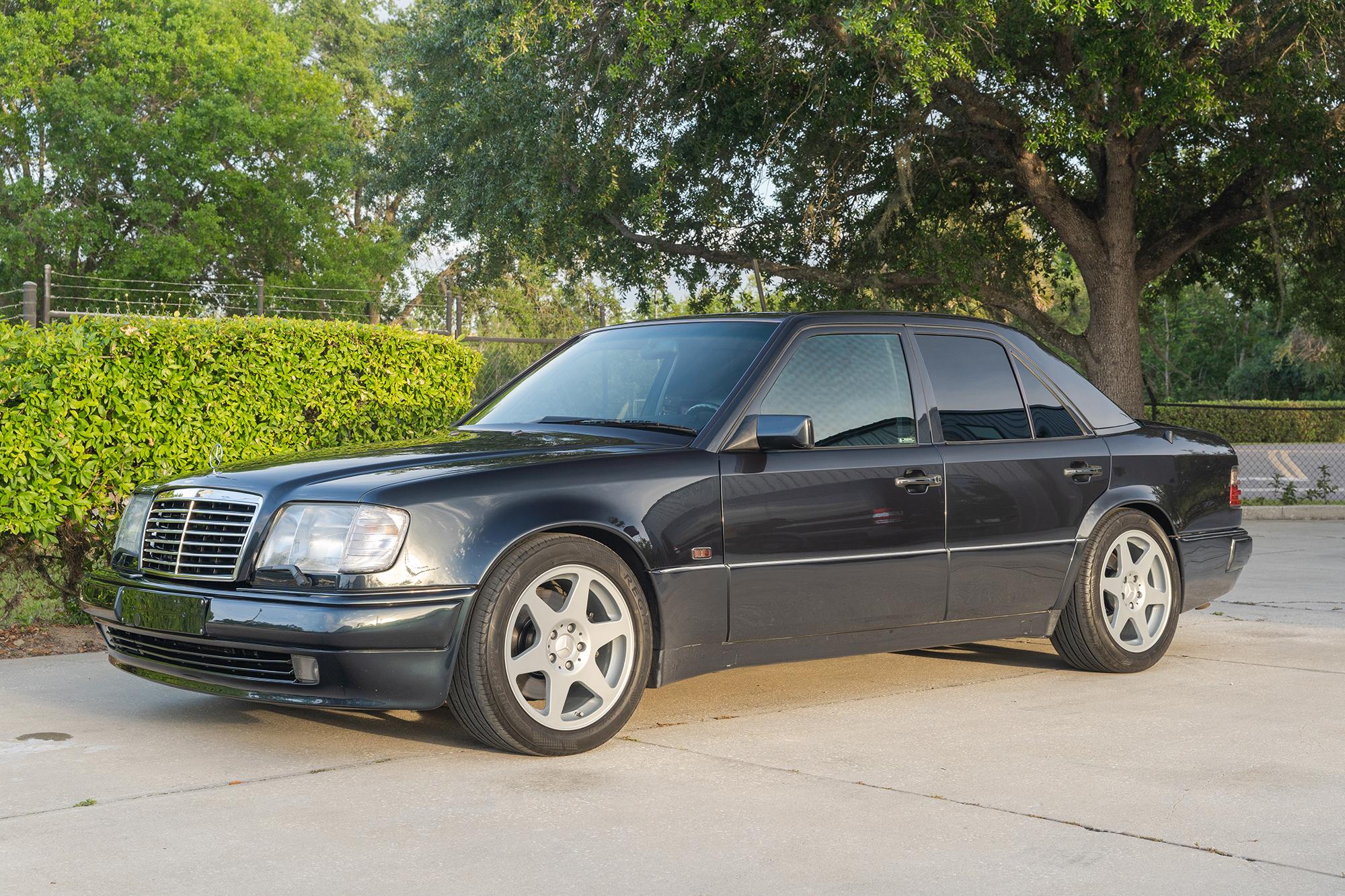 1994 Mercedes-Benz 500E & E500 for Sale – Black V8 W124 Performance Sedan