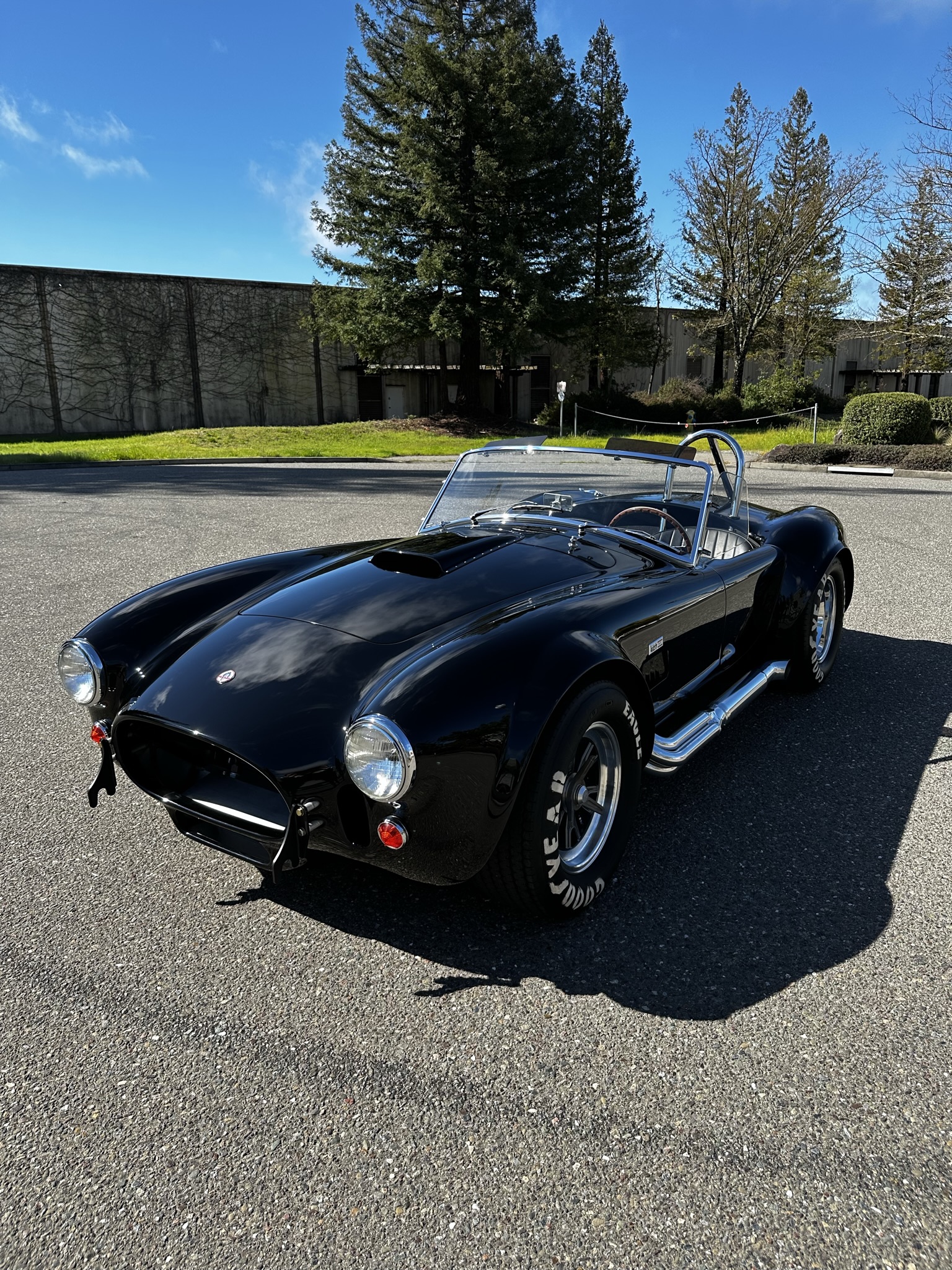 1965 Shelby CSX Cobra Continuation à vendre – Roadster Black 482ci FE V8 à cinq rapports