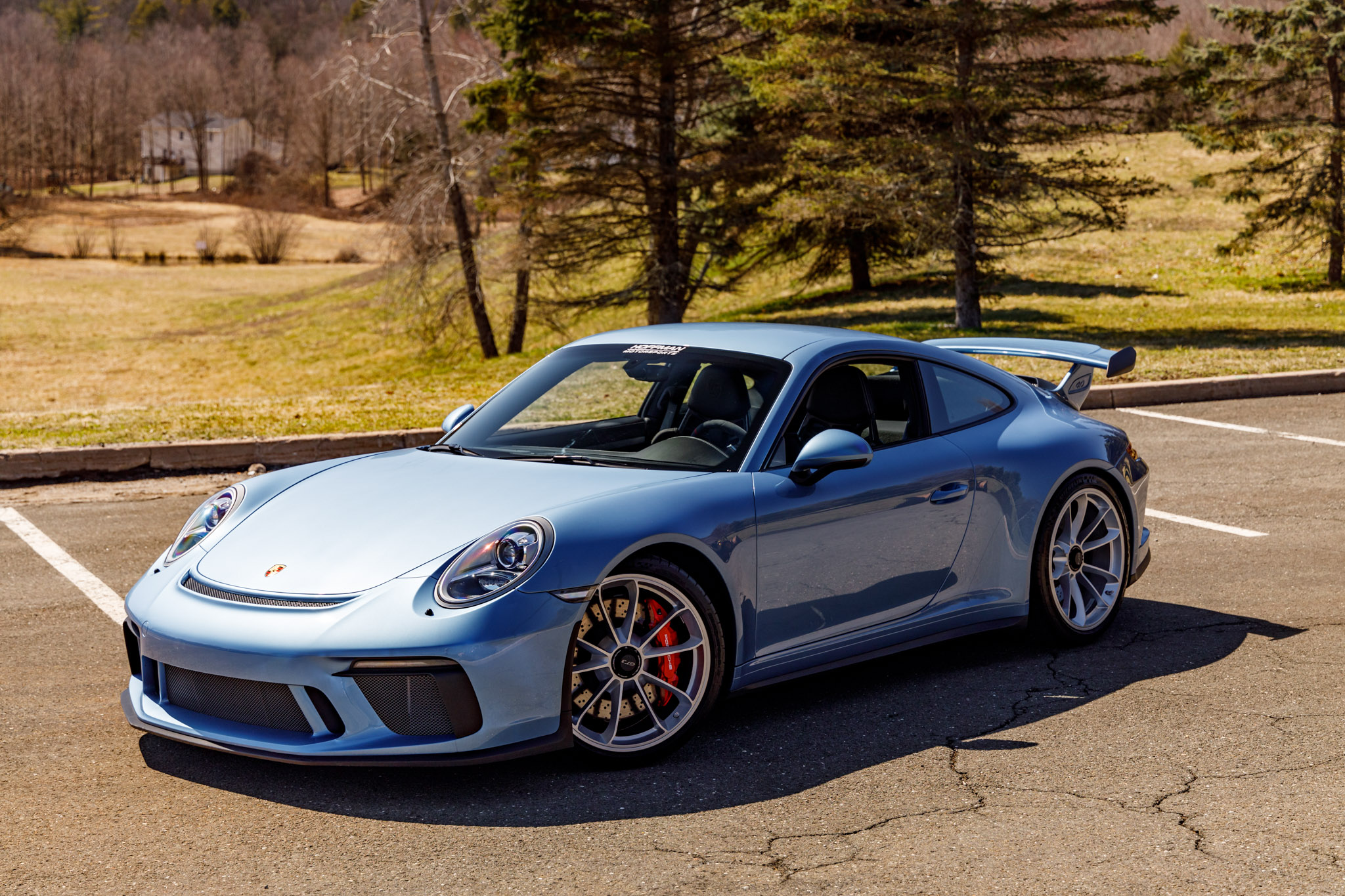 2018 Porsche 991 GT3 à vendre – Gemini Blue PDK haute performance