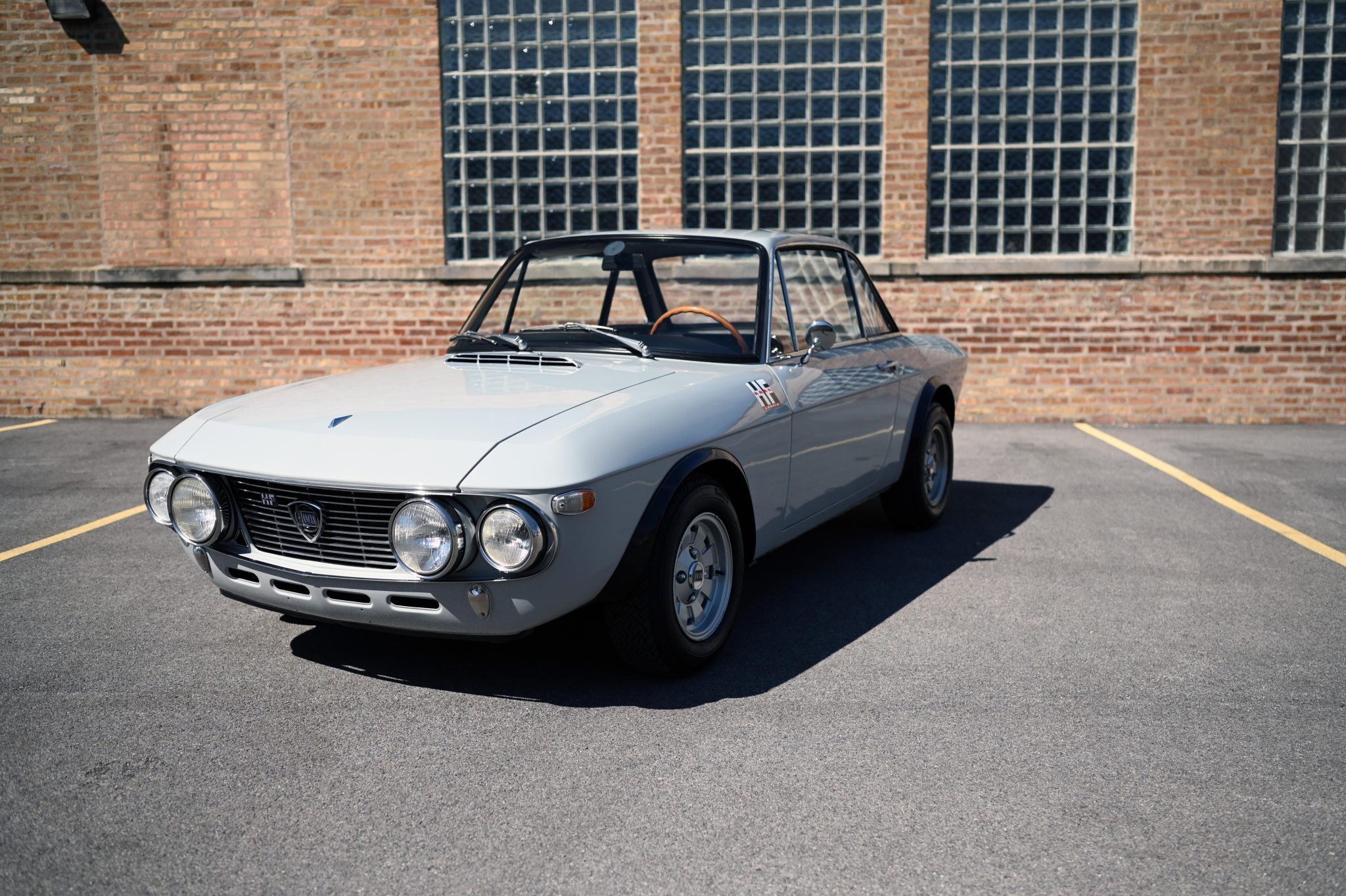 1970 Lancia Fulvia for Sale – Gray 1.6 V4 Five-Speed Italian Coupe
