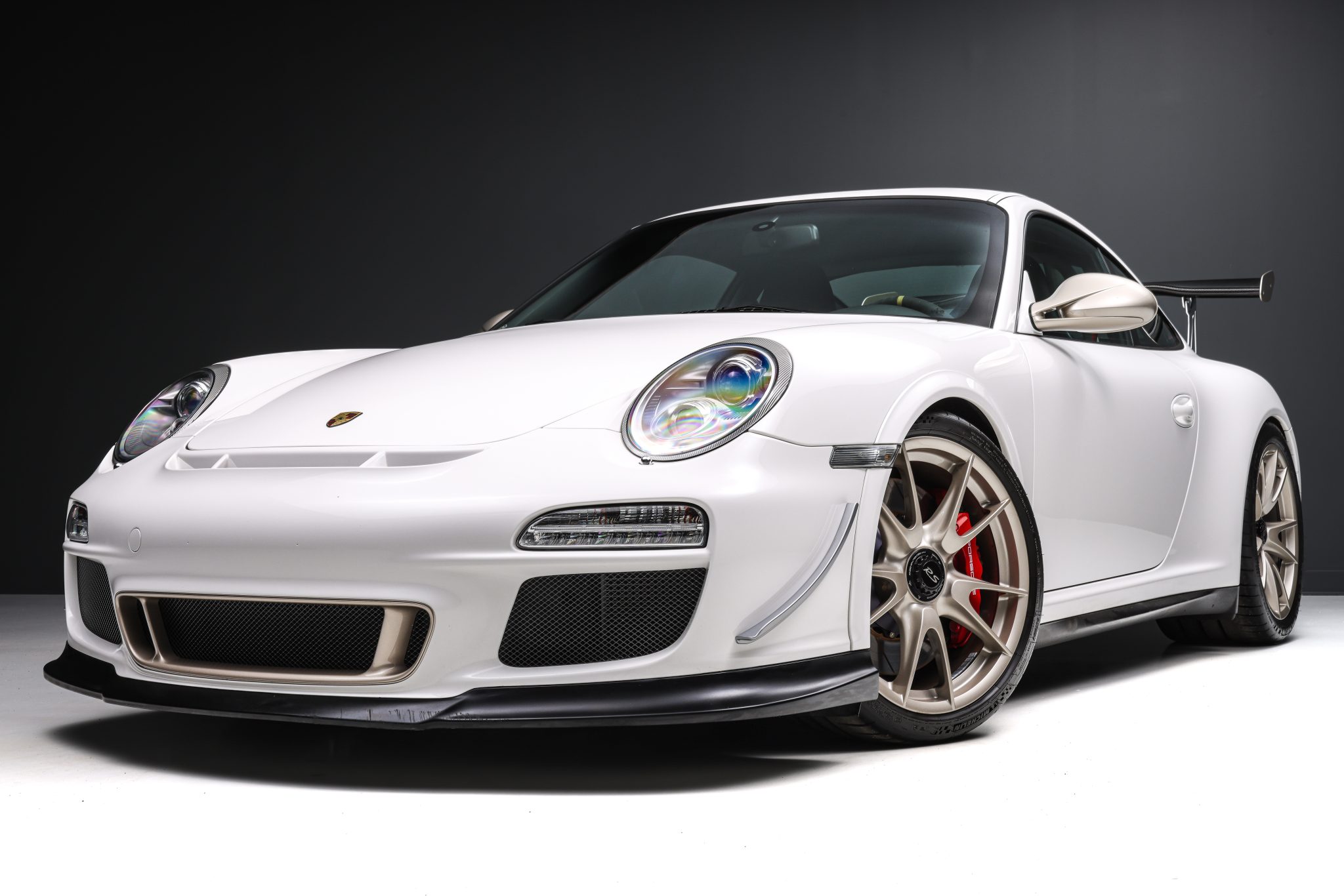 2011 Porsche 997 GT3 à vendre – Carrara White 4,1 litres à six rapports