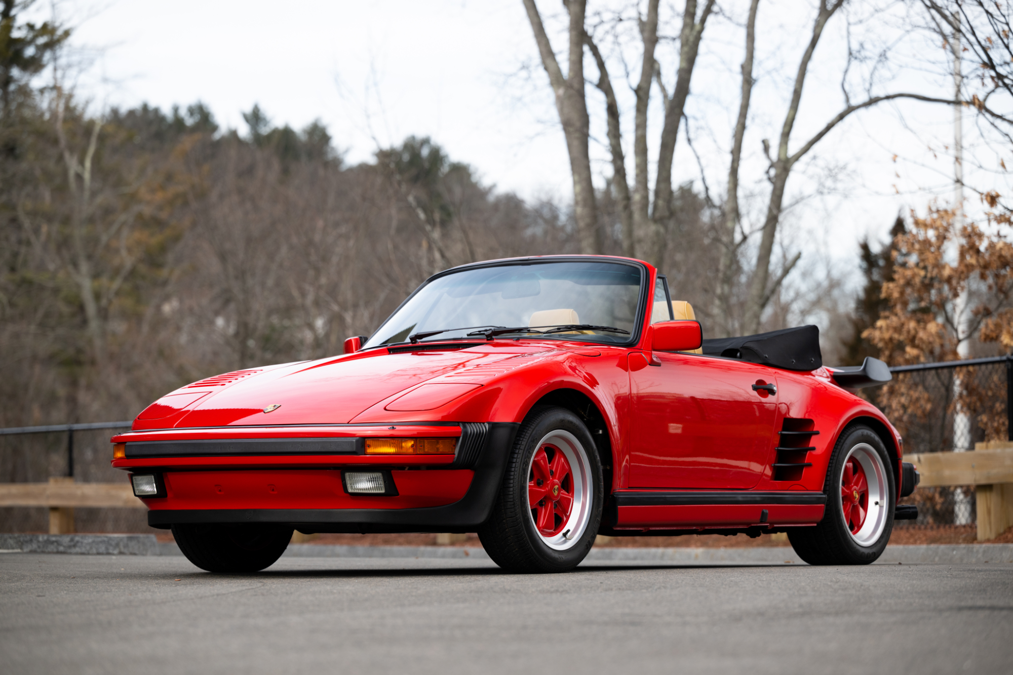 1988 Porsche 930 Turbo for Sale – Air-Cooled 3.3-Liter Four-Speed Icon