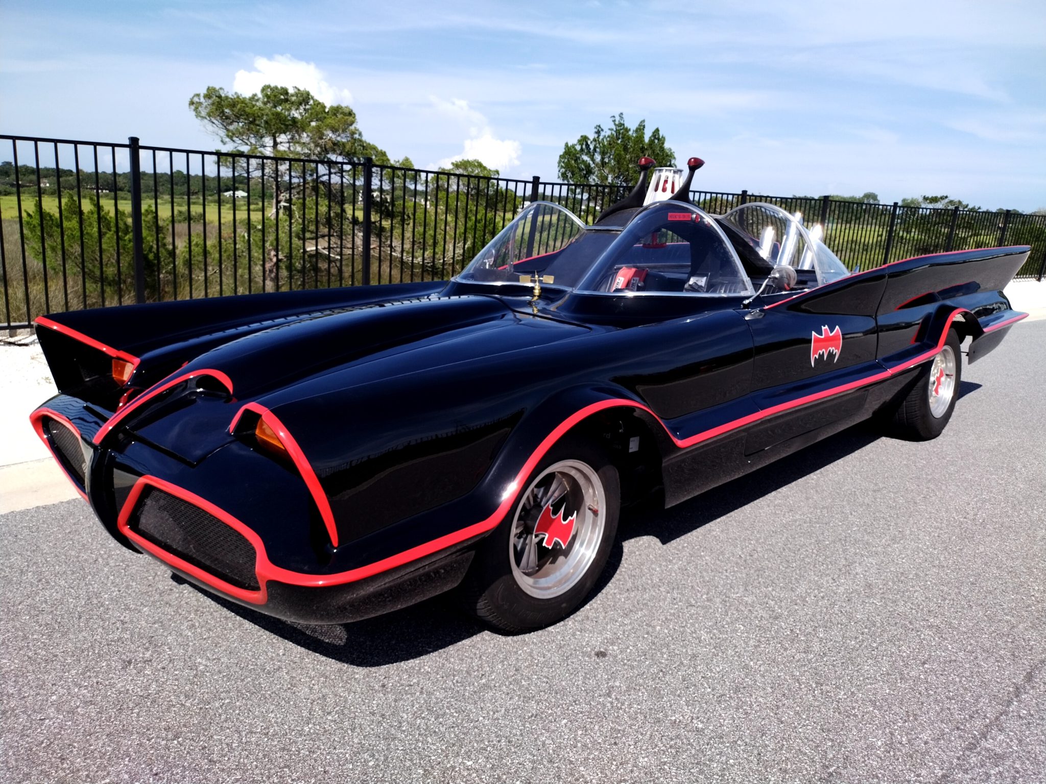 1966 Chevrolet Corvette C4 for Sale – Black LS3 Bat-Inspired Custom