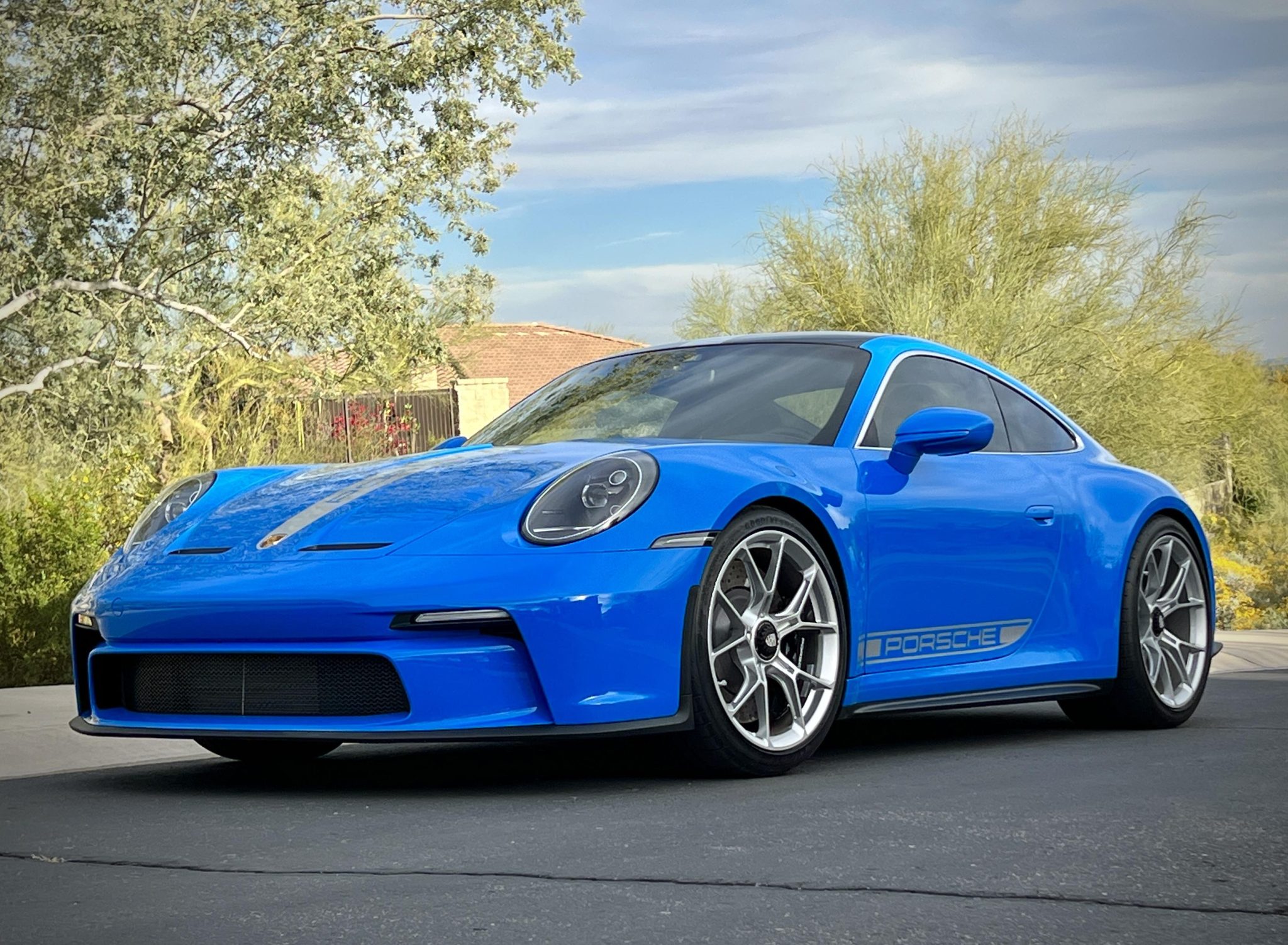 2022 Porsche 992 GT3 à vendre – GT3 Shark Blue à boîte PDK sept rapports