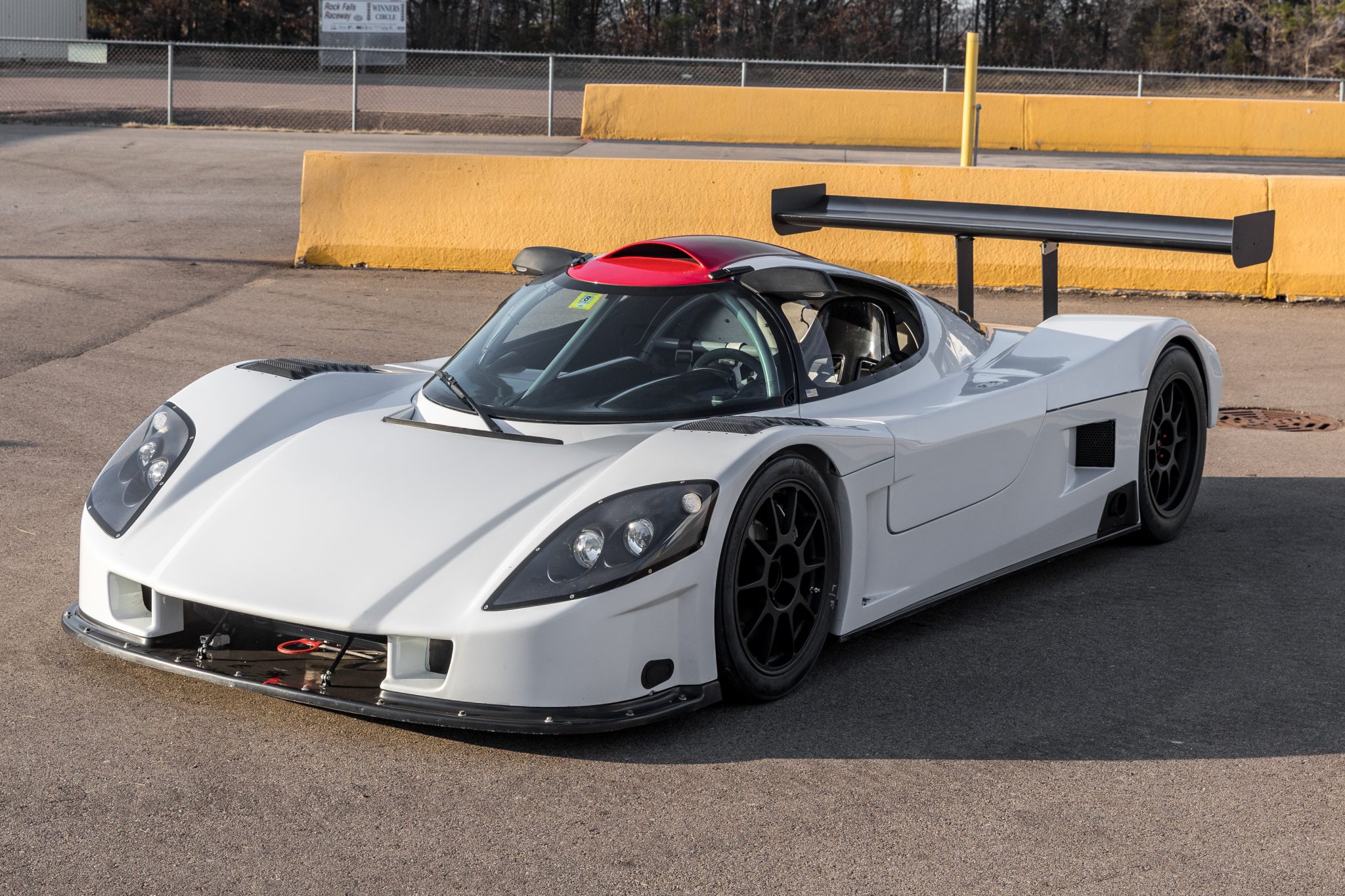 2014 SUPERLITE SL-C zu verkaufen – White LS7-V8-Rennwagen mit Lamborghini-Sechsgang