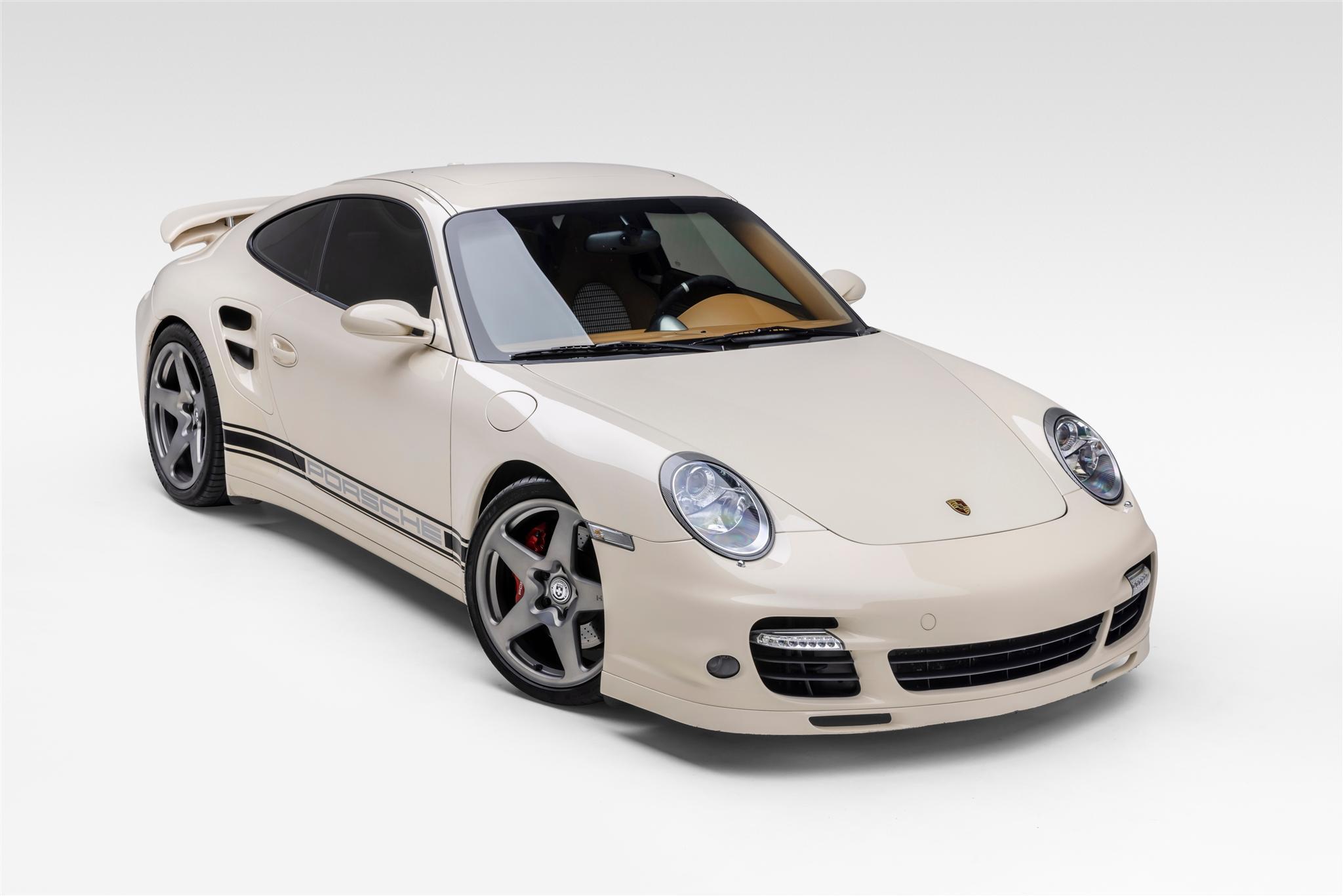 2009 Porsche 997 Turbo zu verkaufen – Cream White Biturbo mit Sechsgang-Handschaltung