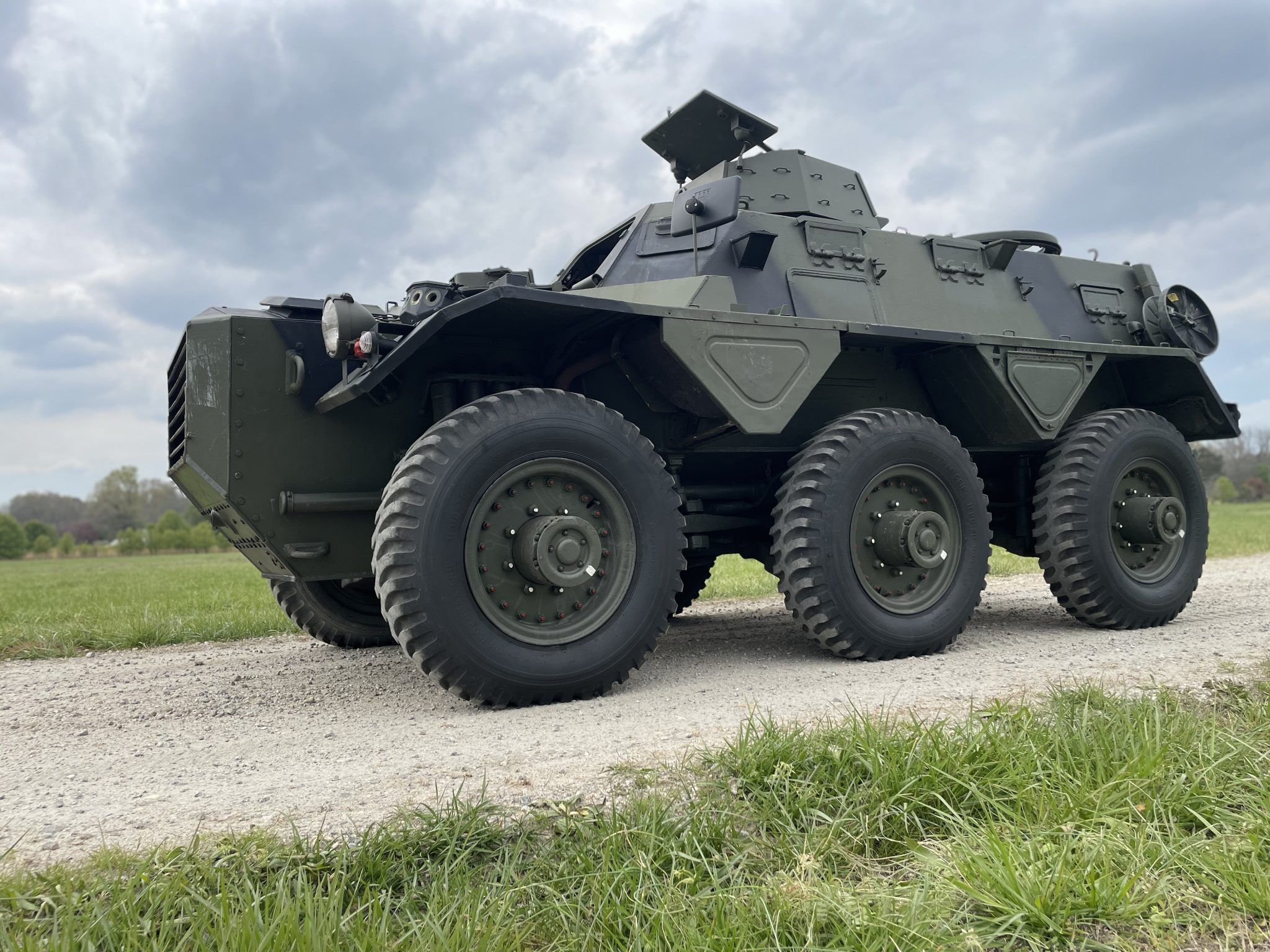 1956 Alvis FV603 Saracen Mark 2 zu verkaufen – Rolls-Royce B80 Sechsrad-Panzerfahrzeug