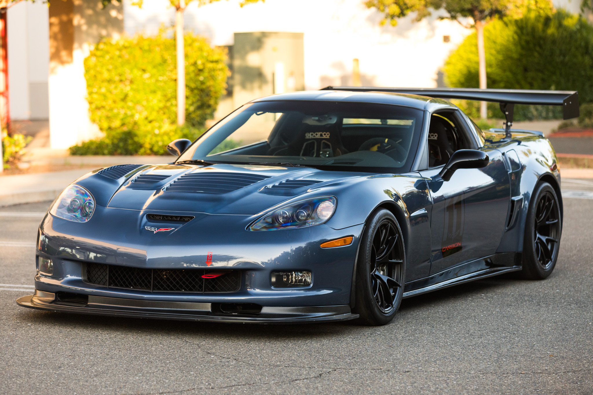 2011 Chevrolet Corvette C6 à vendre – Carbon Special Edition Blue préparée piste