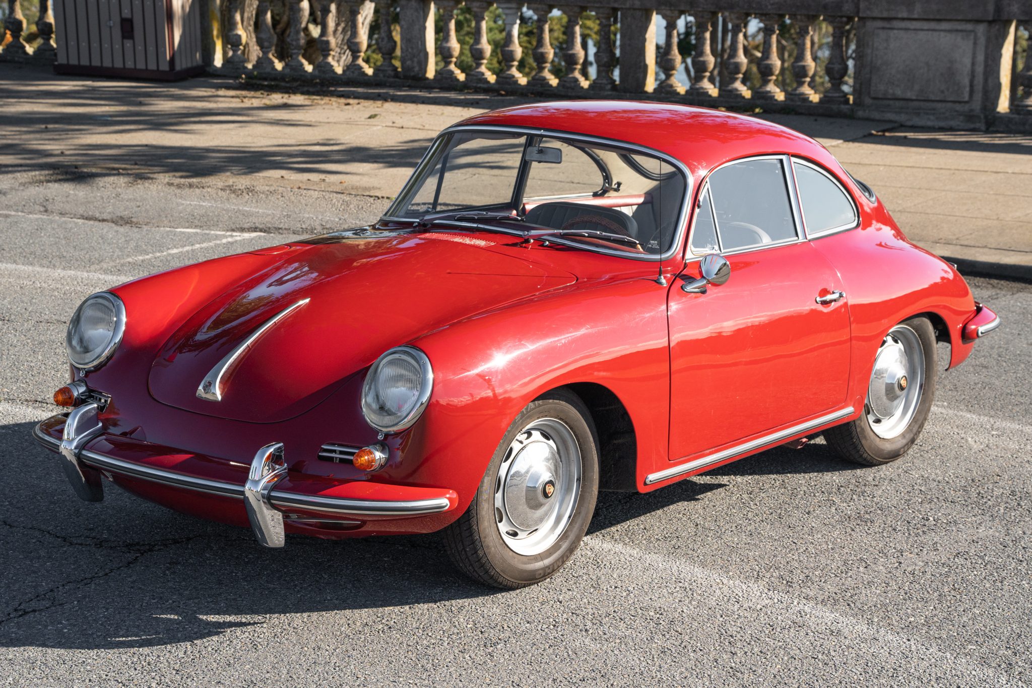 1963 Porsche 356B for Sale – Red Flat-Four Four-Speed Classic