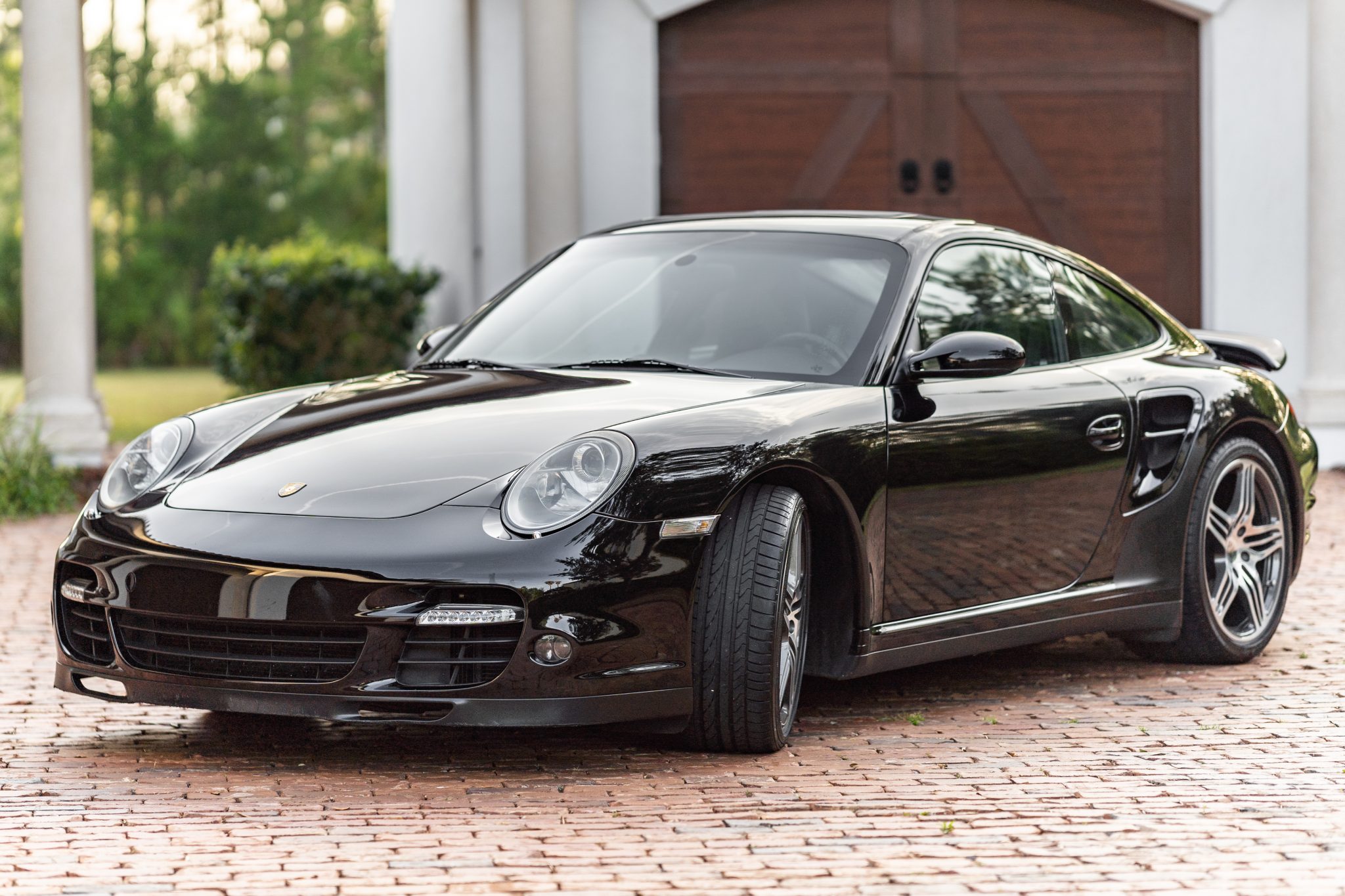 2007 Porsche 997 Turbo for Sale – Black Twin-Turbo AWD Sport Chrono Coupe