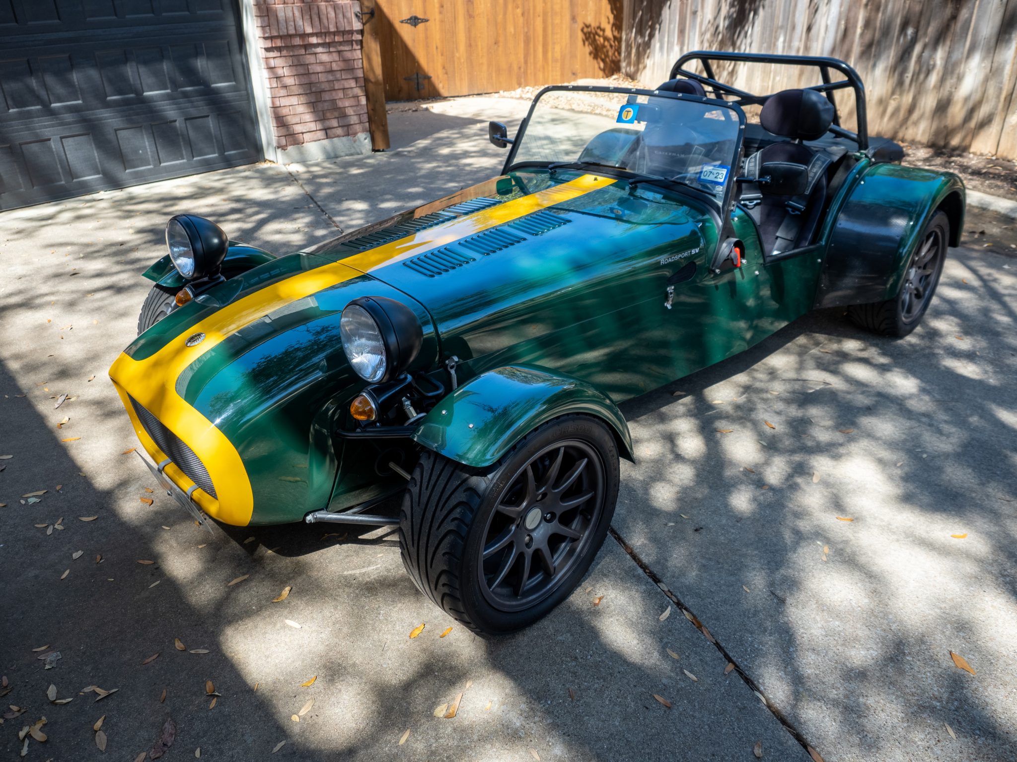 2013 Caterham Seven zu verkaufen – Green Duratec Roadster mit Sechsgang