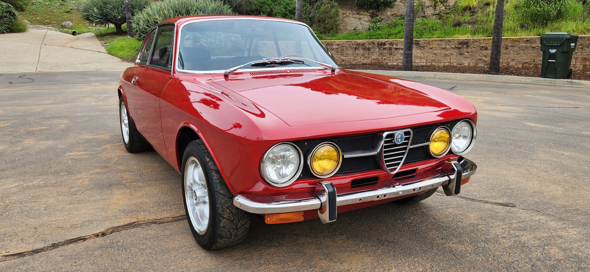 1971 Alfa Romeo 105/115 Series Coupe zu verkaufen – Red Twin-Cam-Coupe mit Fünfgang
