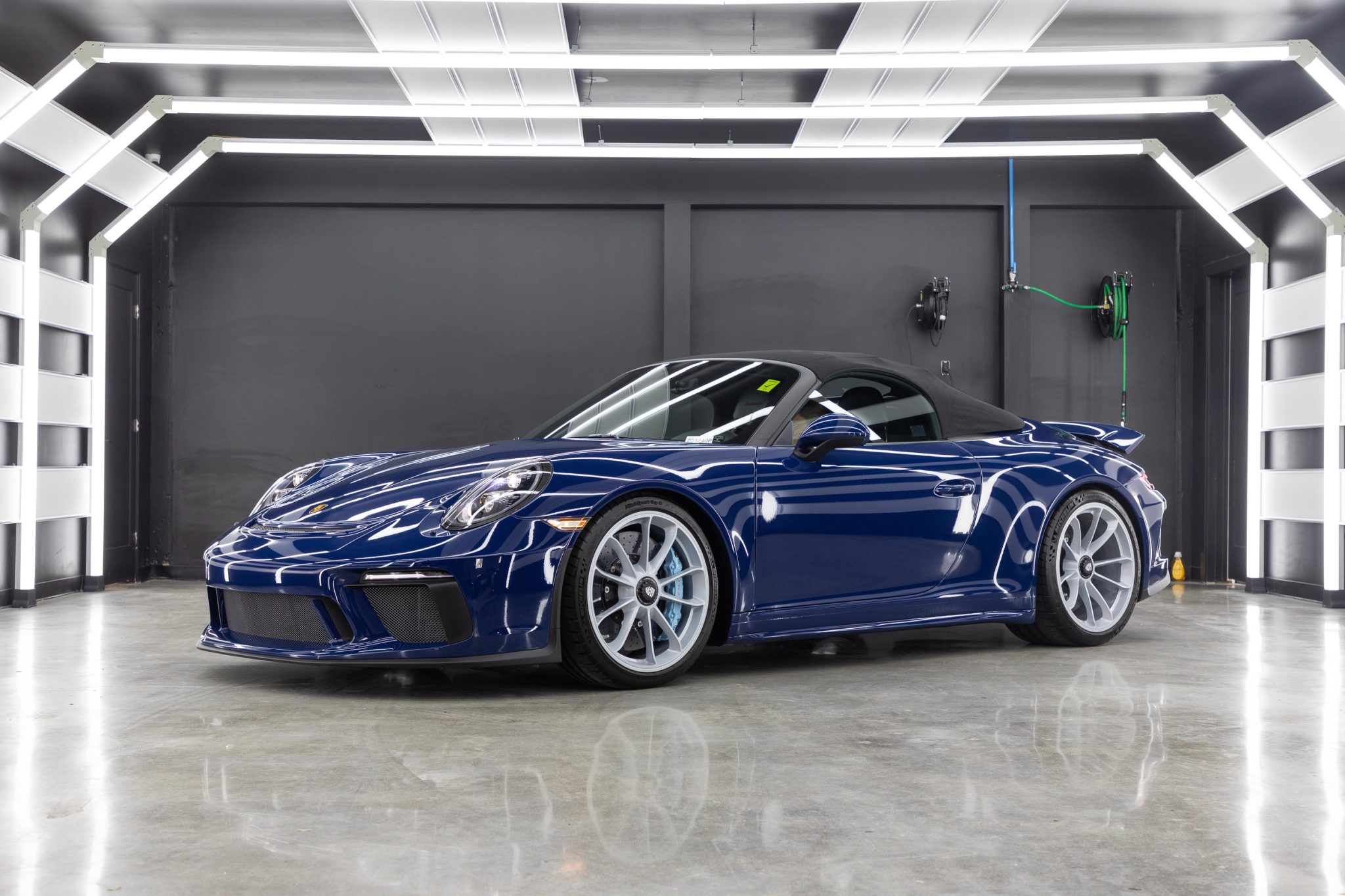2019 Porsche 911 Speedster for Sale – Albert Blue Manual Flat-Six Speedster