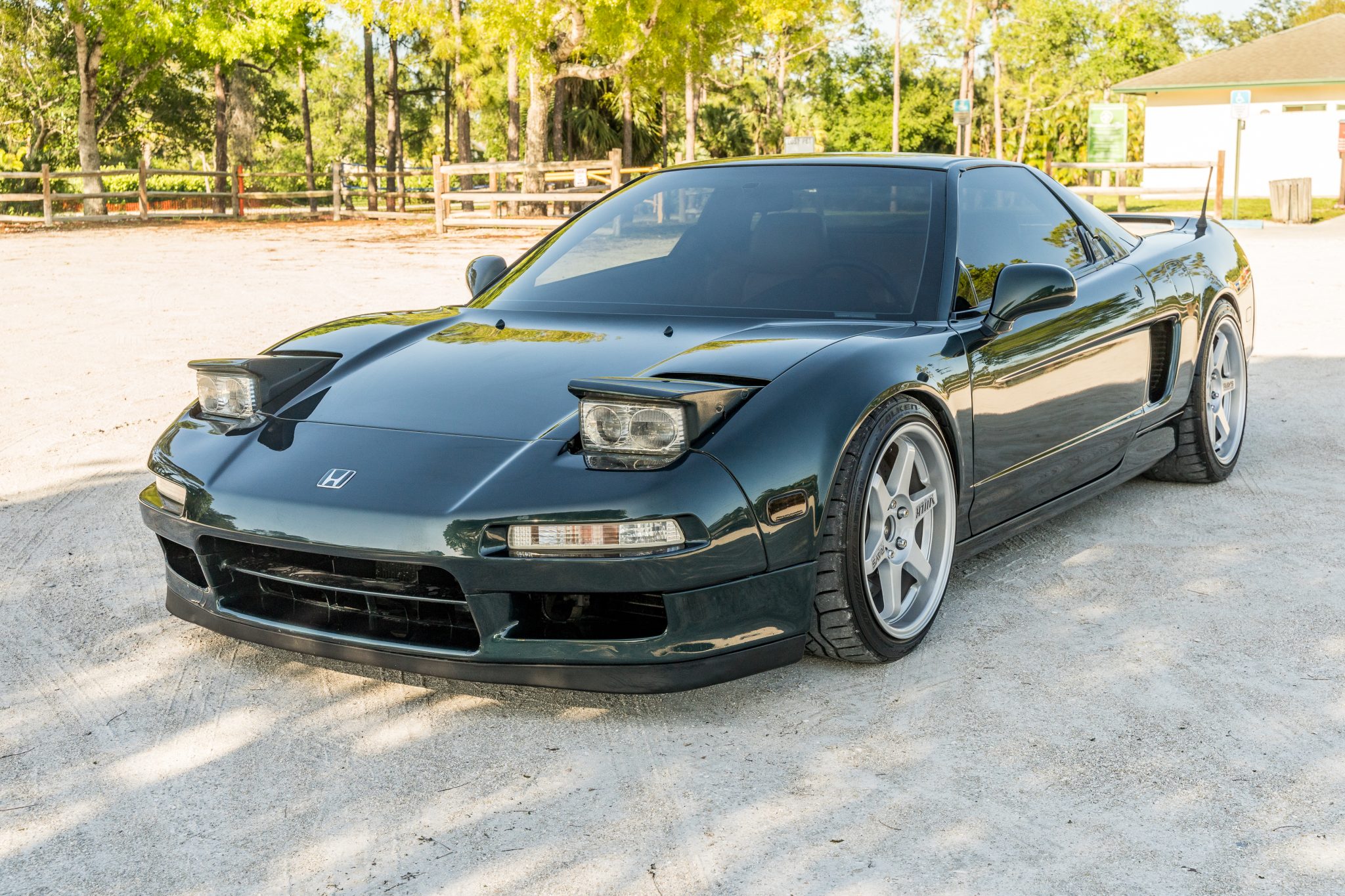 1994 Acura NSX NA1 zu verkaufen – Brooklands Green V6 mit Fünfgang