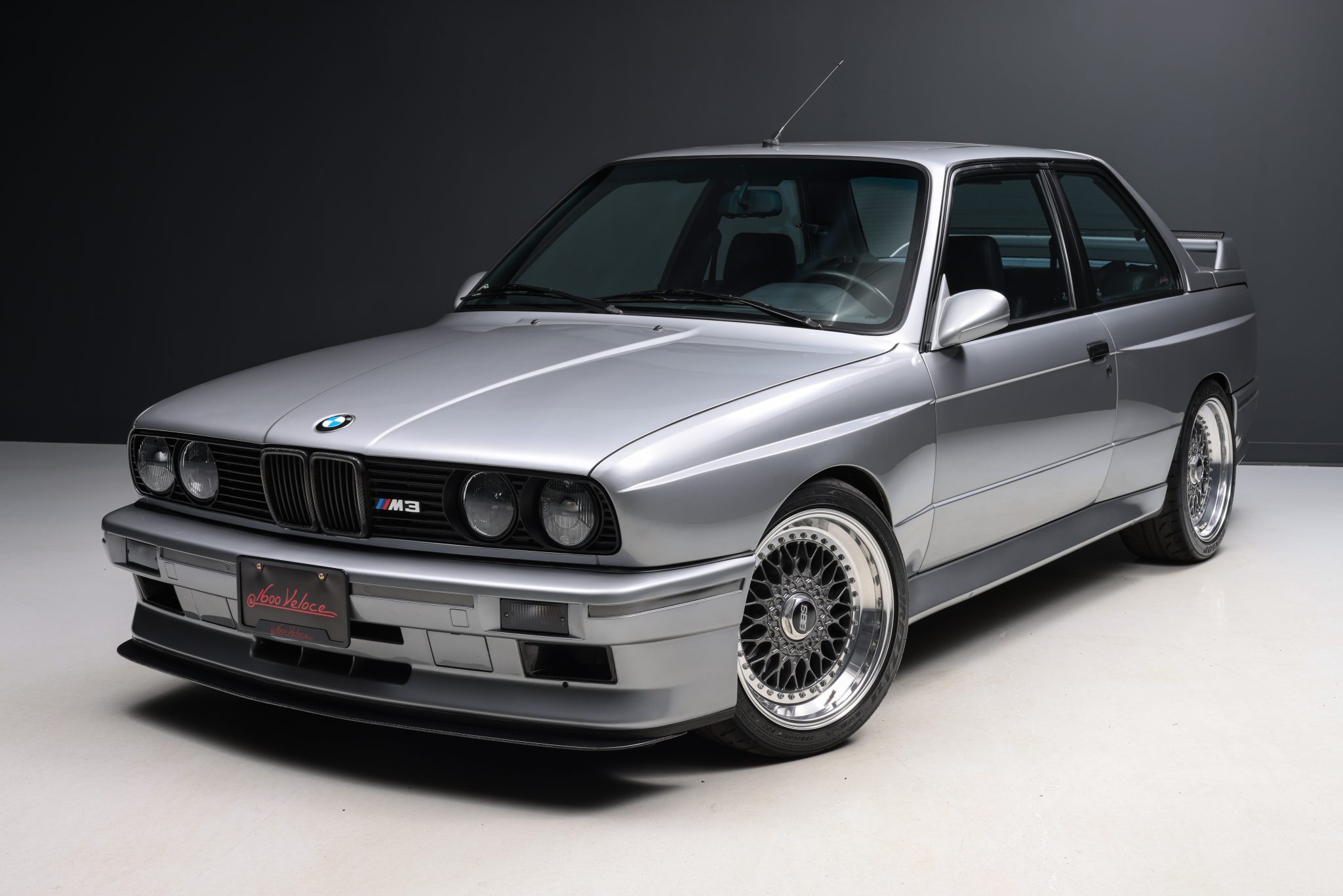 1988 BMW E30 M3 for Sale – Salmon Silver S14 Five-Speed