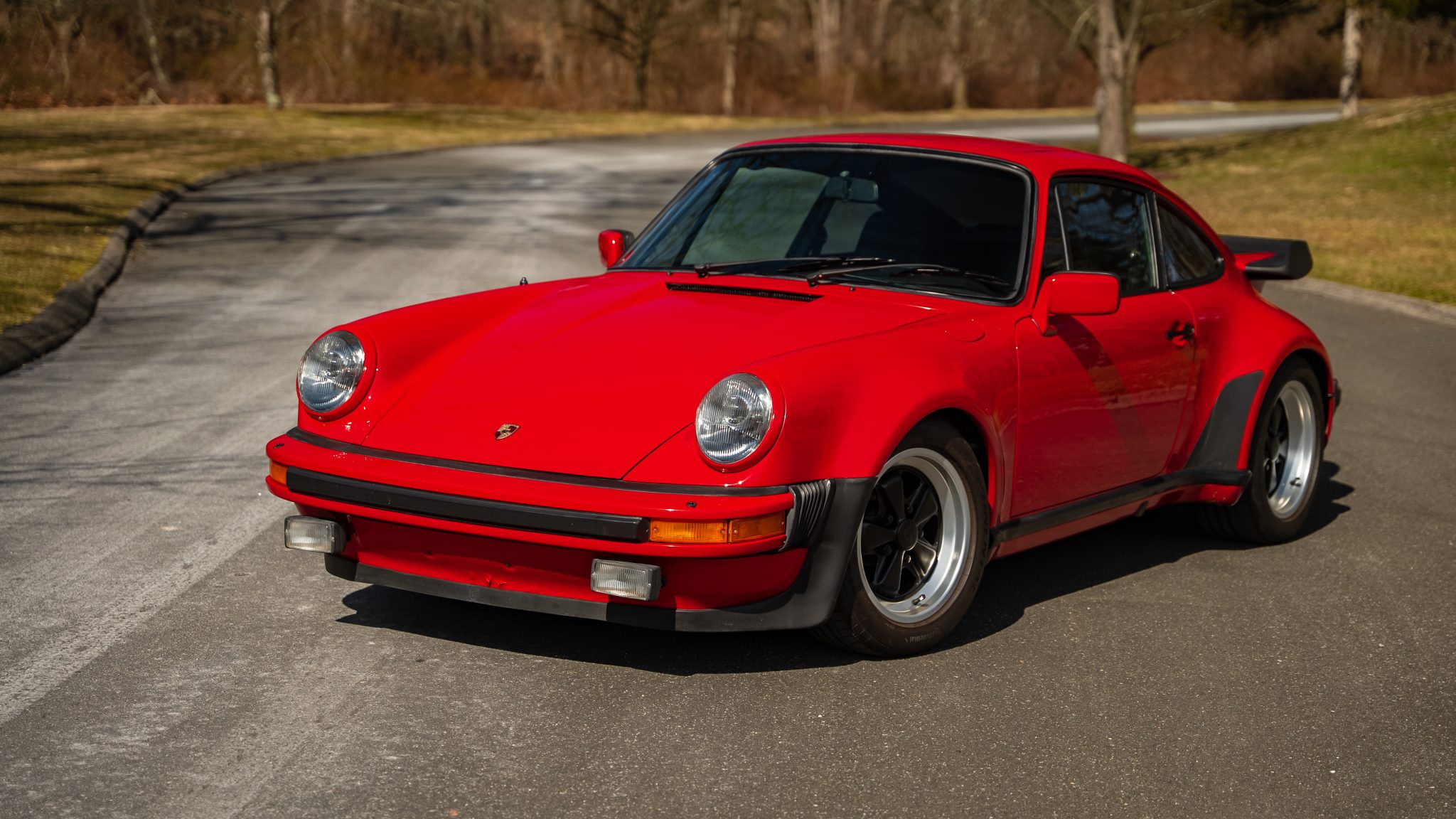 1979 Porsche 930 Turbo zu verkaufen – Red K27 Turbo Klassiker mit Viergang