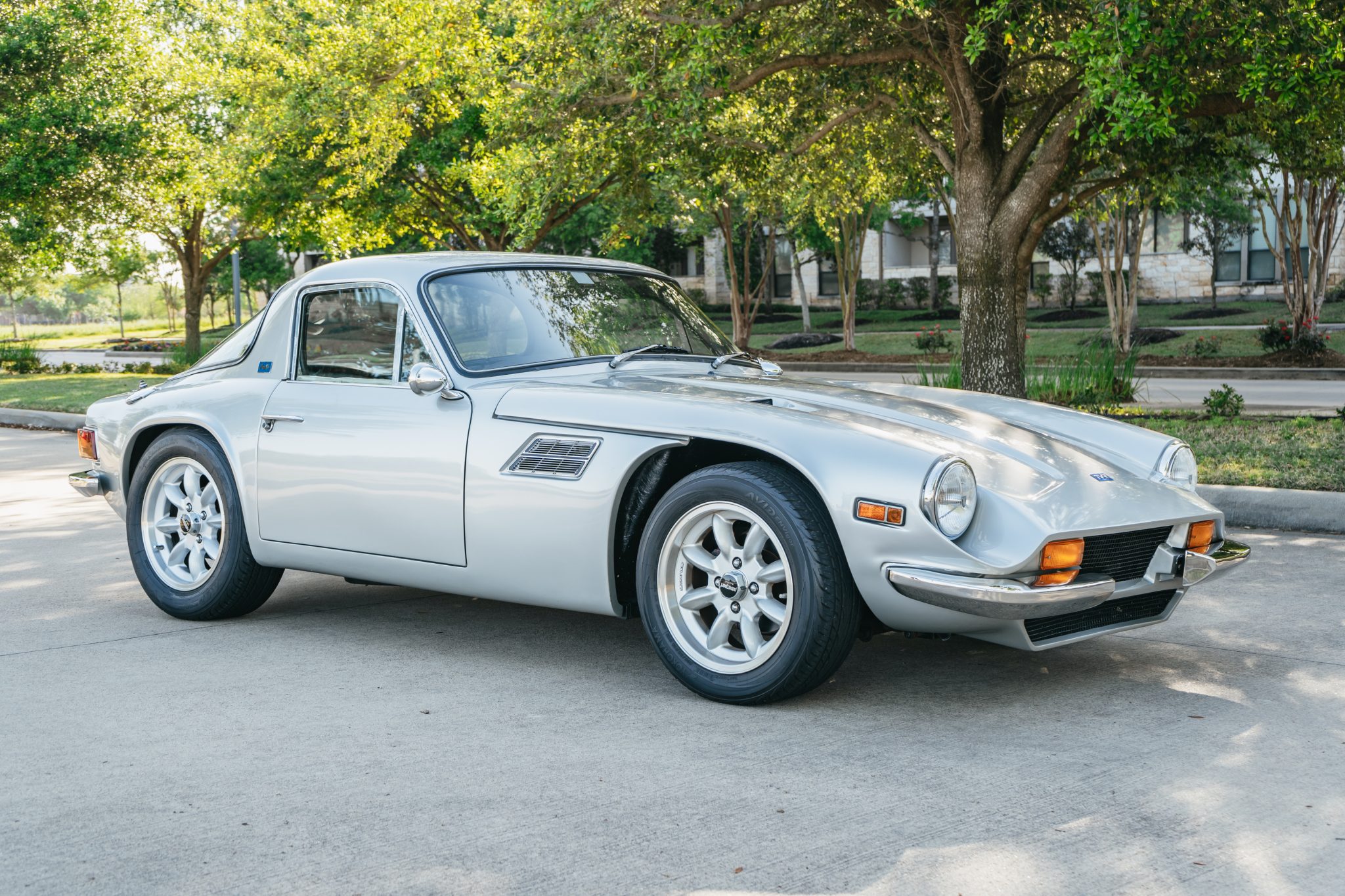 1974 TVR 2500M à vendre – Coupé Silver à six-cylindres Triumph