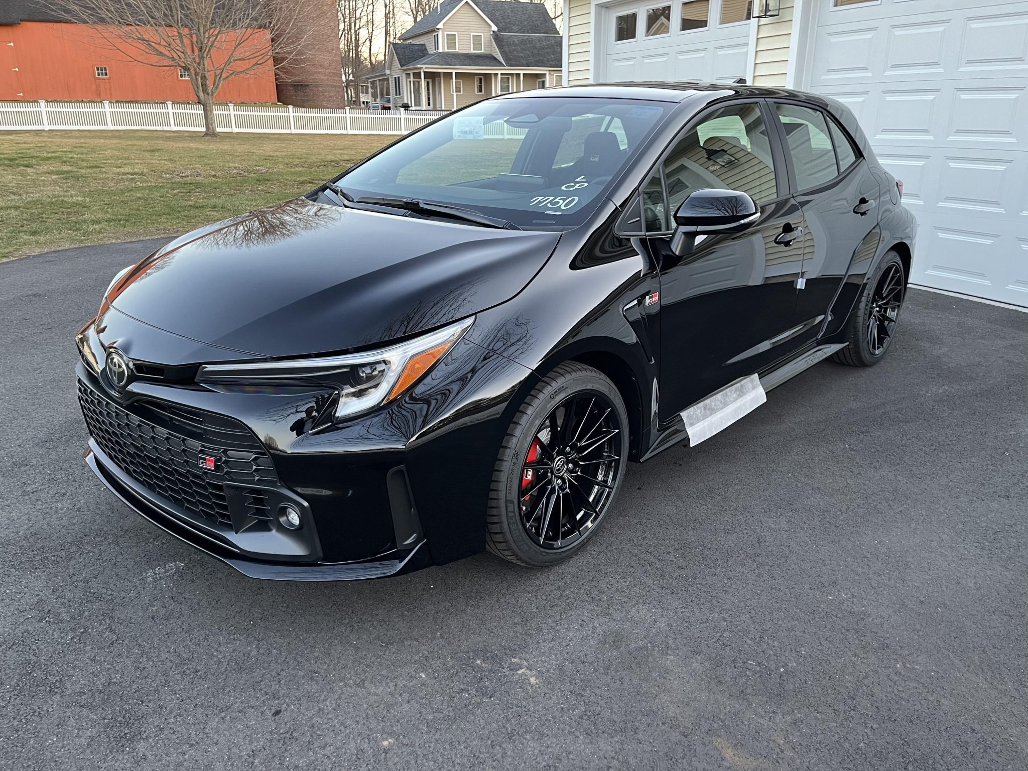 2023 Toyota Corolla for Sale – Black GR-Four Six-Speed Performance Hatchback