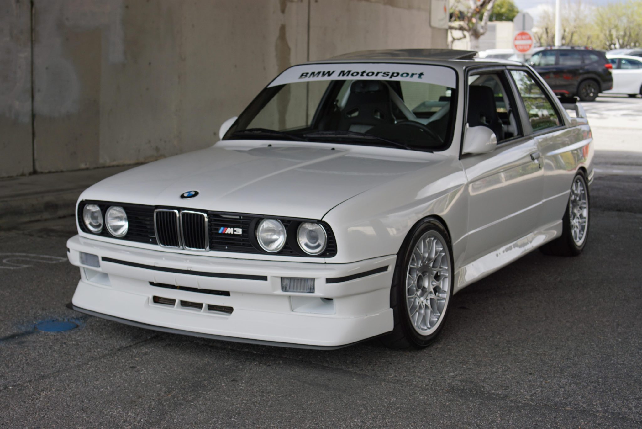 1987 BMW E30 M3 à vendre – Alpine White S54 à boîte six rapports