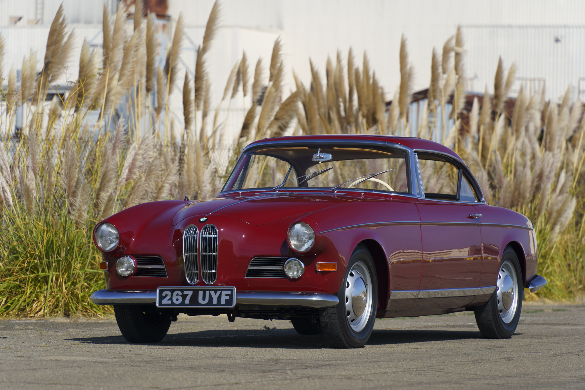 1957 BMW 503 Coupe à vendre – Grand tourisme Red V8 à quatre rapports