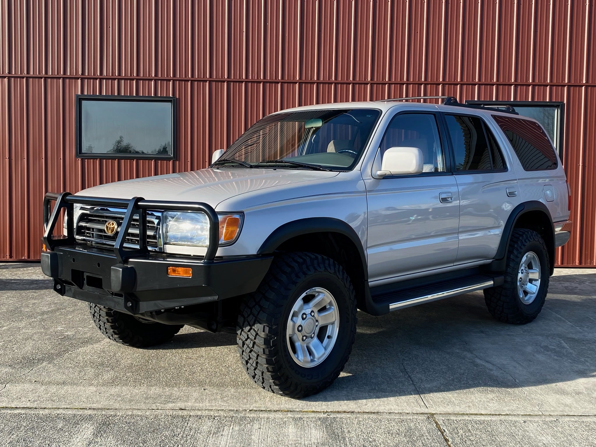 1997 Toyota 4Runner (N180) for Sale – Desert Dune V6 Five-Speed Trail SUV