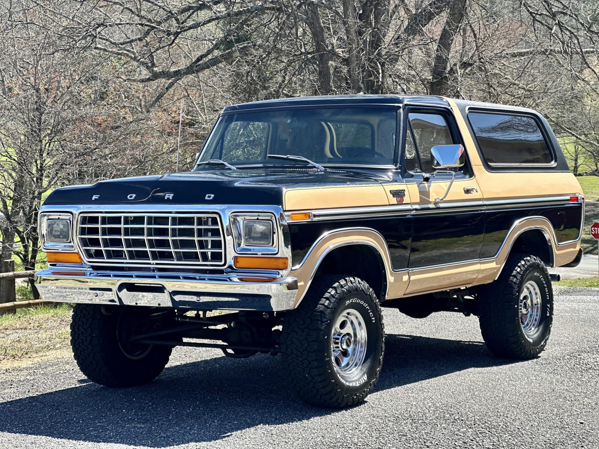 1978 Ford Bronco 2nd Generation 1978-1979 for Sale – Coyote V8 Lifted Classic 4x4