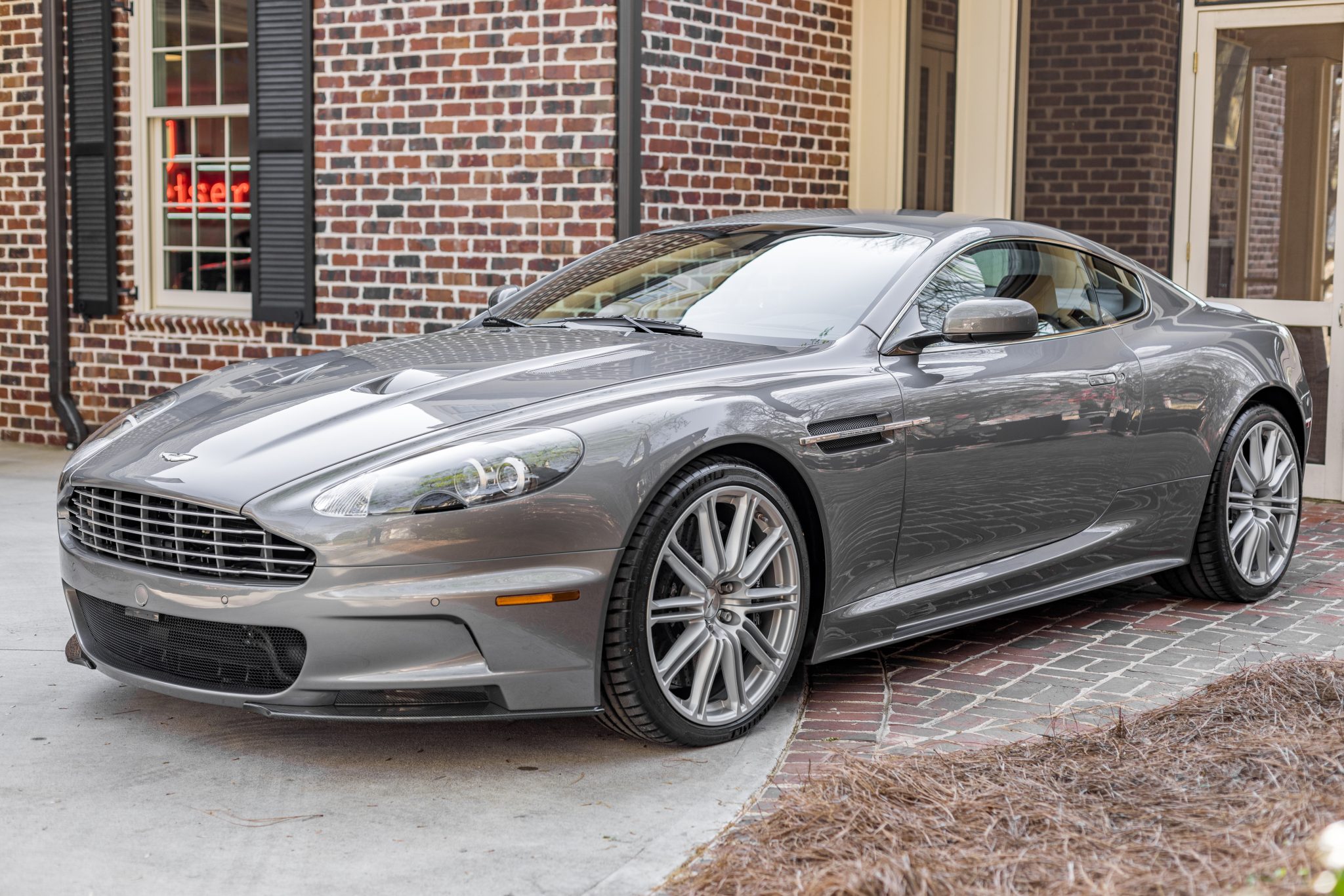 2009 Aston Martin DBS à vendre – Casino Royale Metallic V12 à six rapports