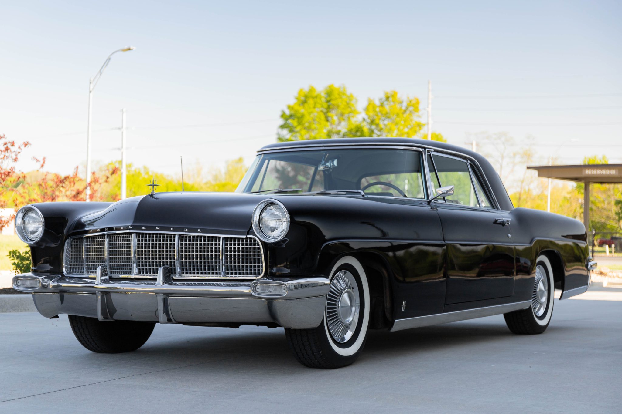1957 Lincoln Continental Mark II for Sale – Black Y-Block V8 Luxury Coupe