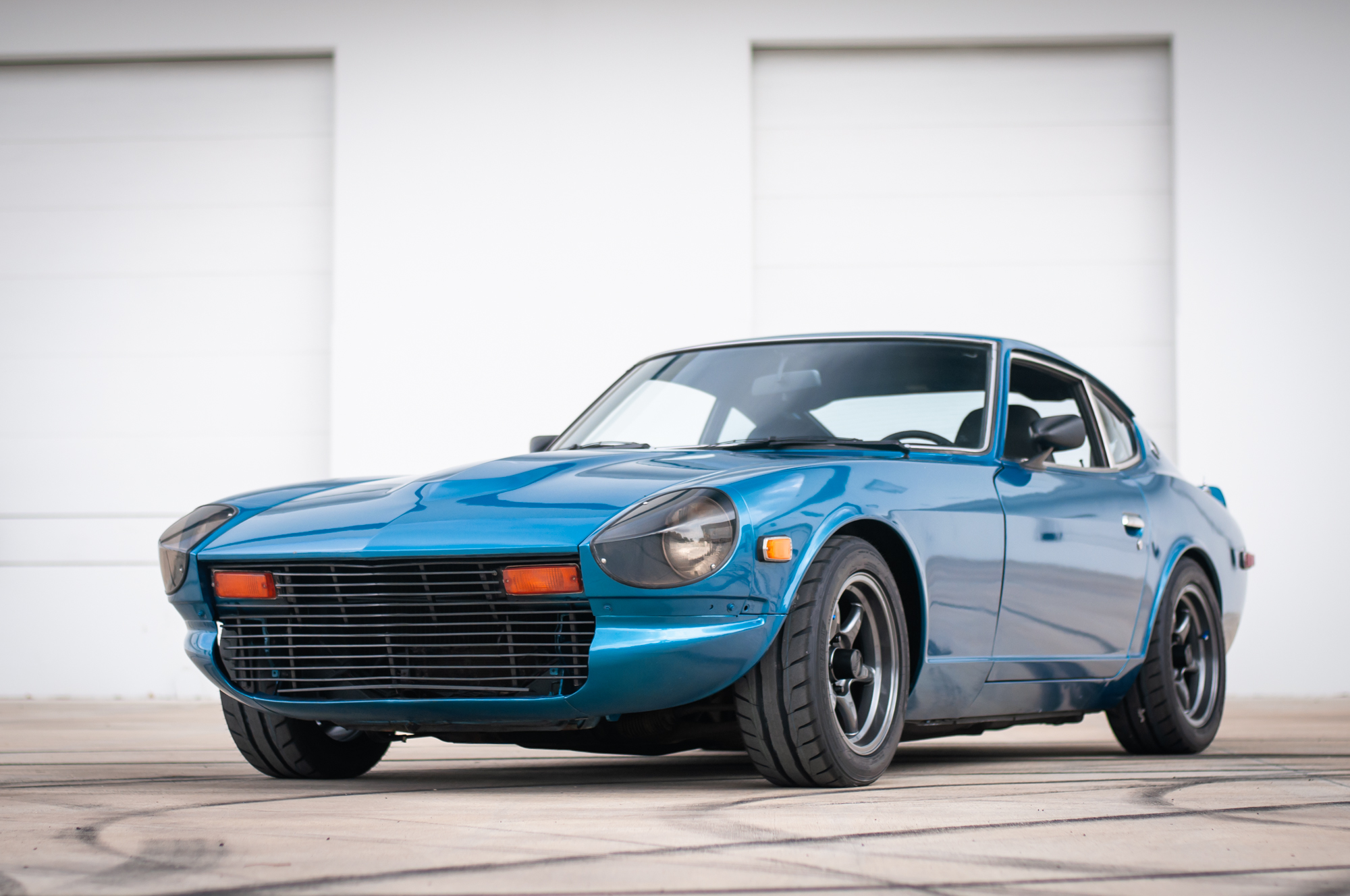 1975 Datsun 280Z zu verkaufen – Blue Chevrolet V8 Coupe mit Dreigang-Automatik
