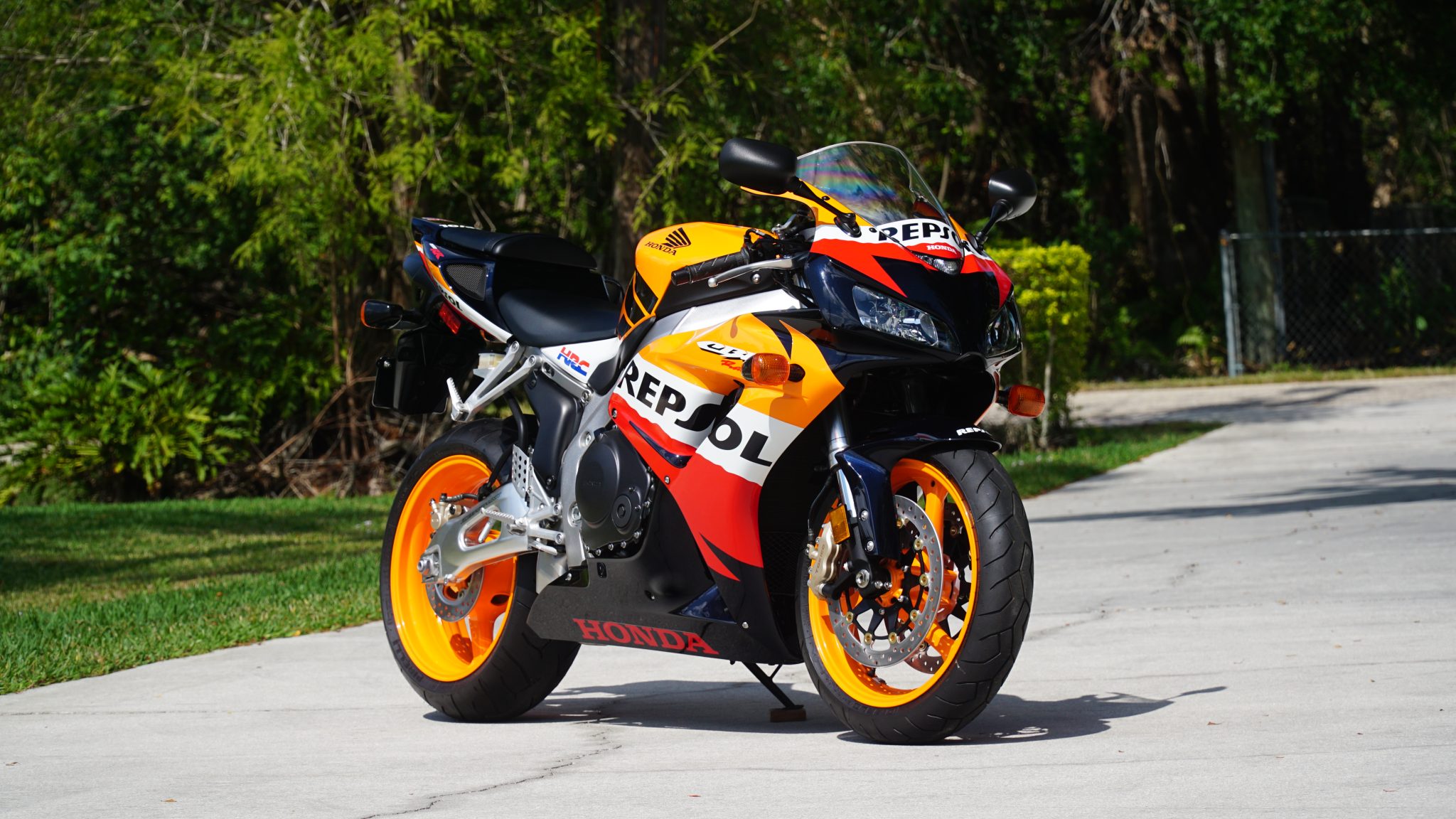 2007 Honda CBR zu verkaufen – Repsol-Sportbike mit 998ccm und Sechsgang