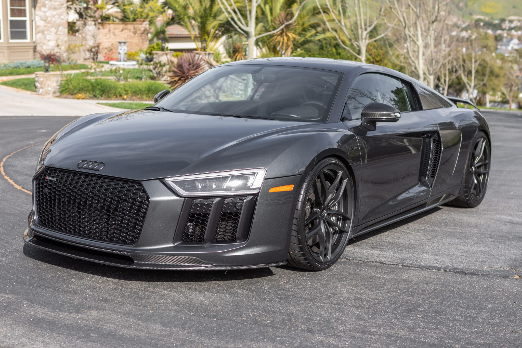 2017 Audi R8 for Sale – Daytona Gray Supercharged V10 Coupe