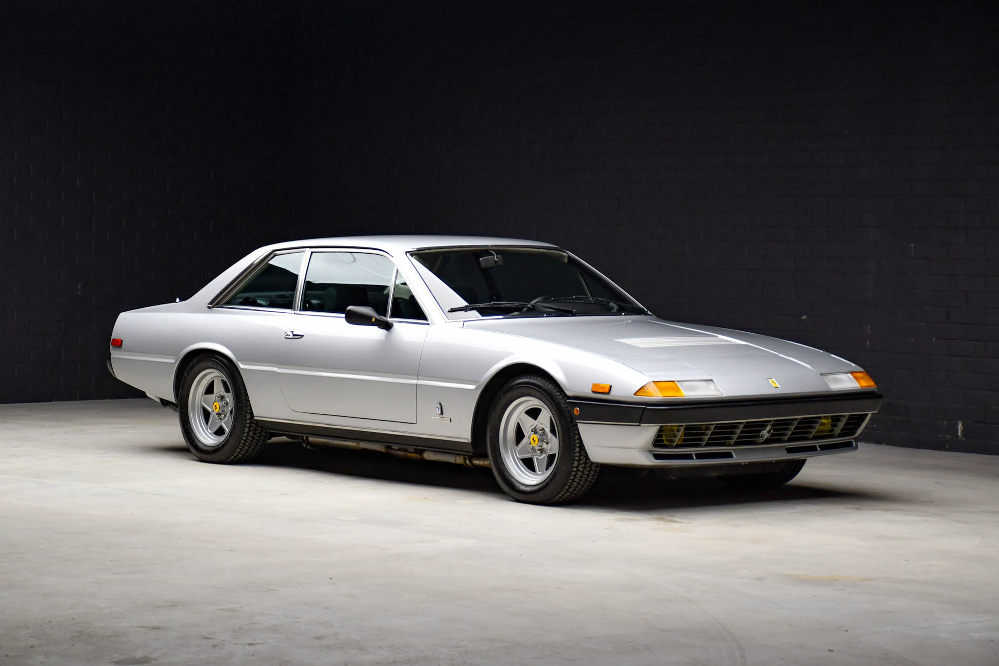 1982 Ferrari 365 GT4 2+2/400/400i/412 for Sale – Silver V12 Five-Speed Grand Tourer