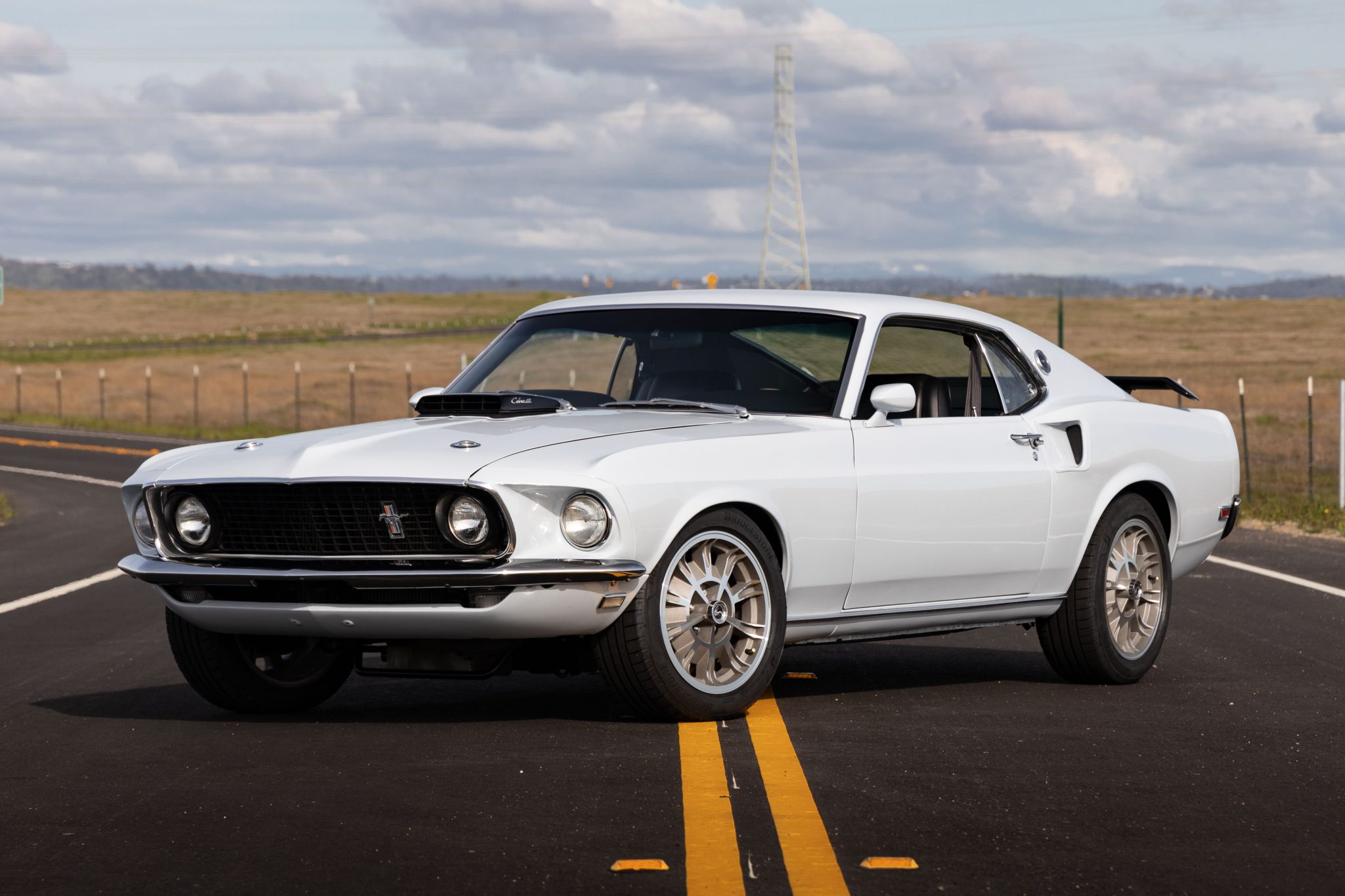 1969 Ford Mustang 1969-1973 zu verkaufen – Pastel Blue 428 Cobra Jet mit Fünfgang