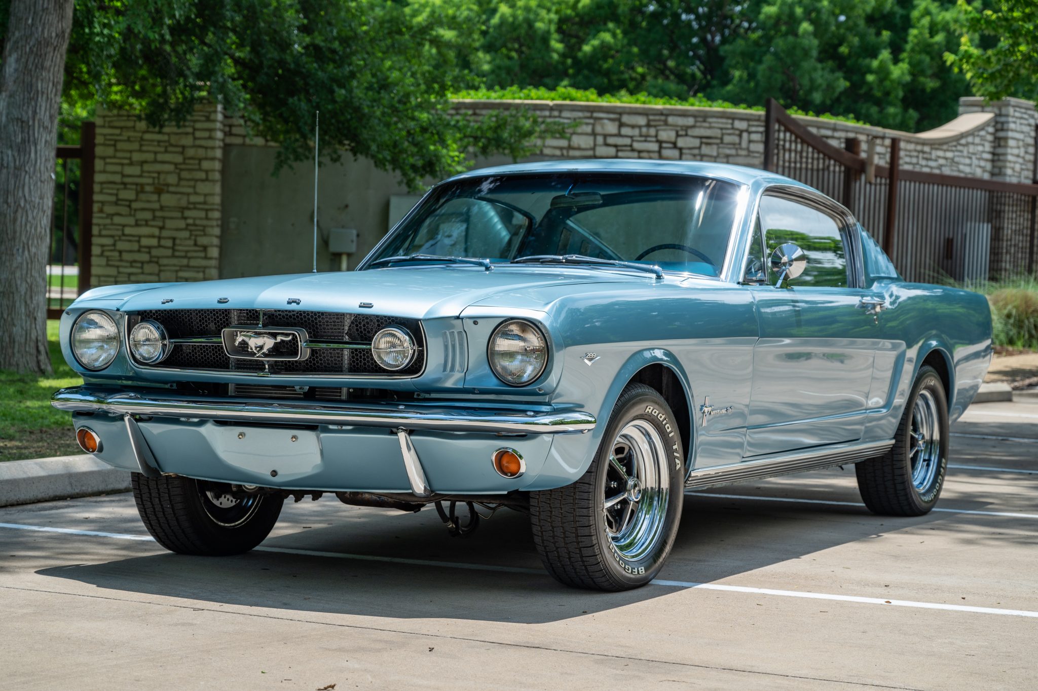1965 Ford Mustang 1964.5-1966 à vendre – Light Blue V8 289ci automatique