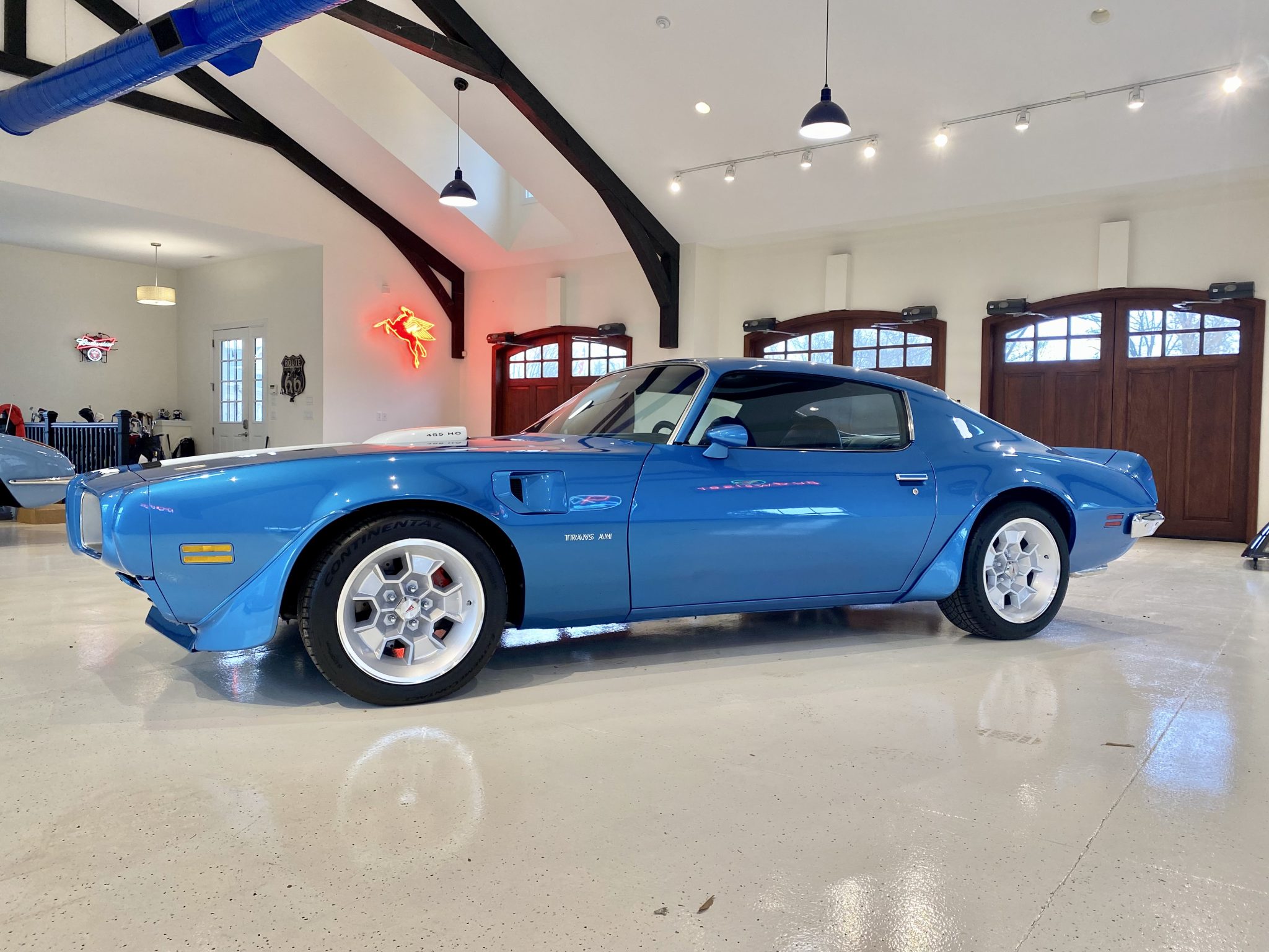 1970 Pontiac Firebird (1970-1981) for Sale – Blue 455 V8 Five-Speed Restomod