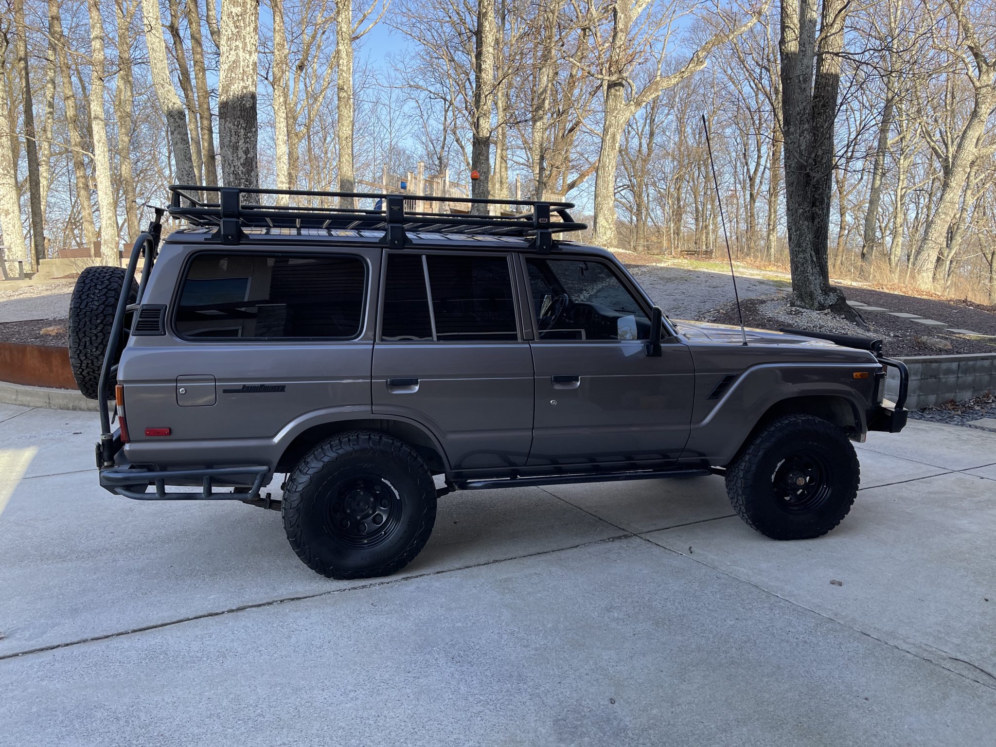 1988 Toyota Land Cruiser 60-Series for Sale – Gray 4.0-Liter Adventure 4x4