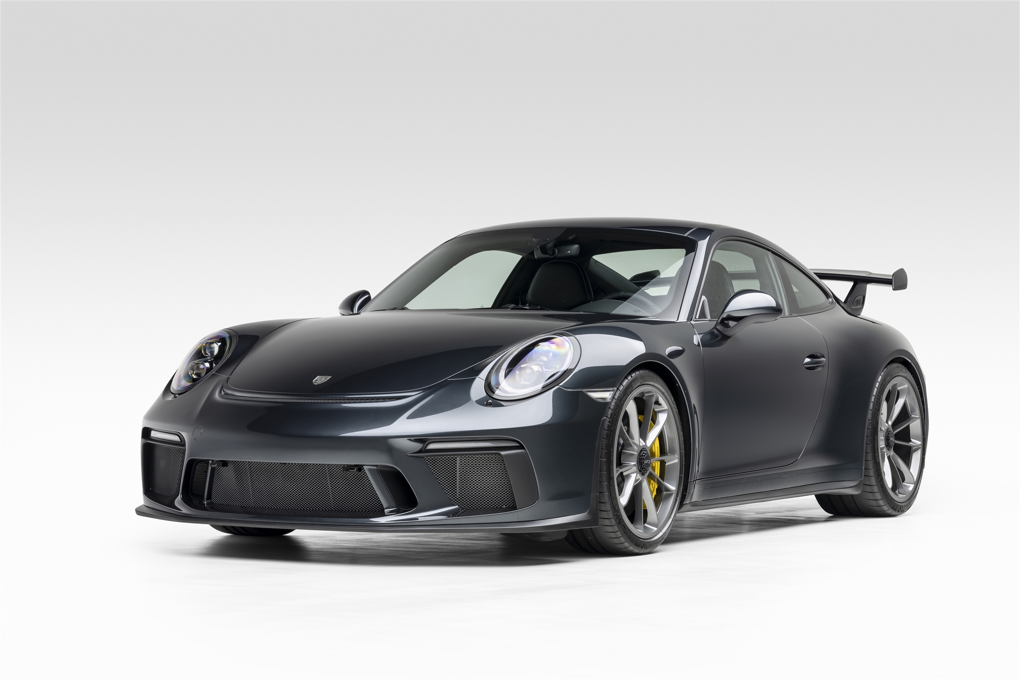 2019 Porsche 991 GT3 for Sale – Carbon Steel Grey Six-Speed Manual