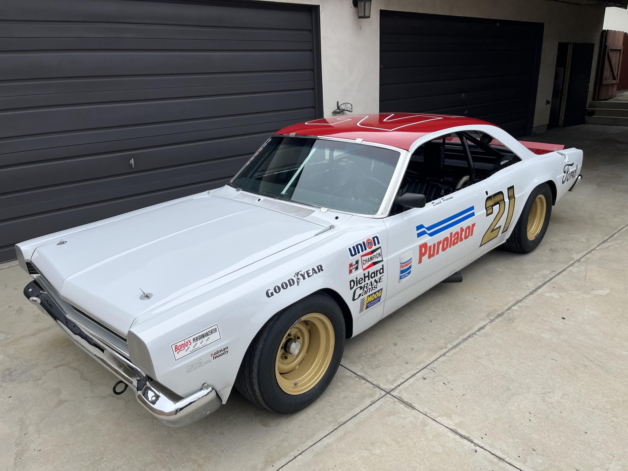 1966 Ford Fairlane for Sale – 427 Side-Oiler Four-Speed Purolator Race Car