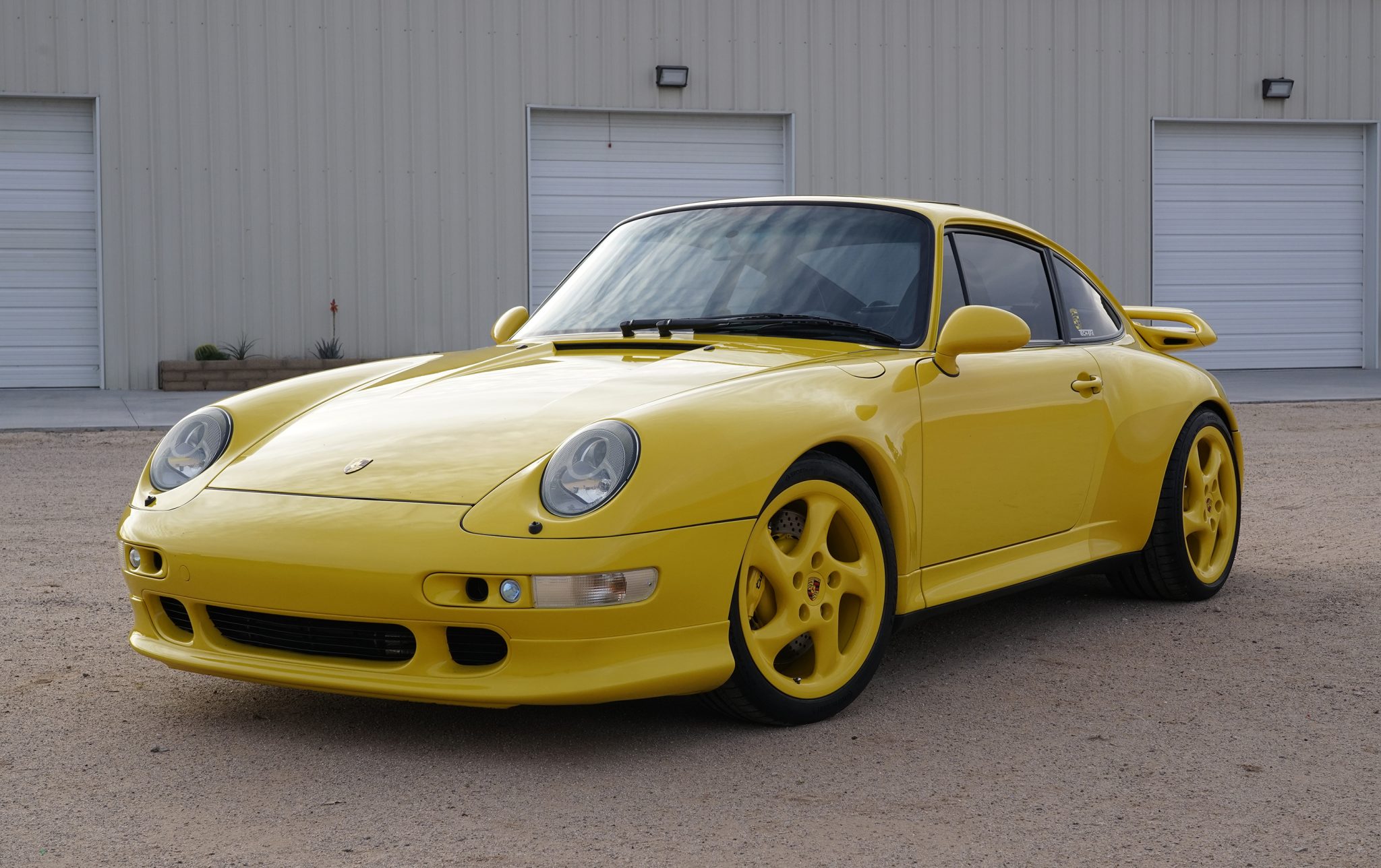 1997 Porsche 993 Turbo for Sale – Arena Red Twin-Turbo Six-Speed AWD
