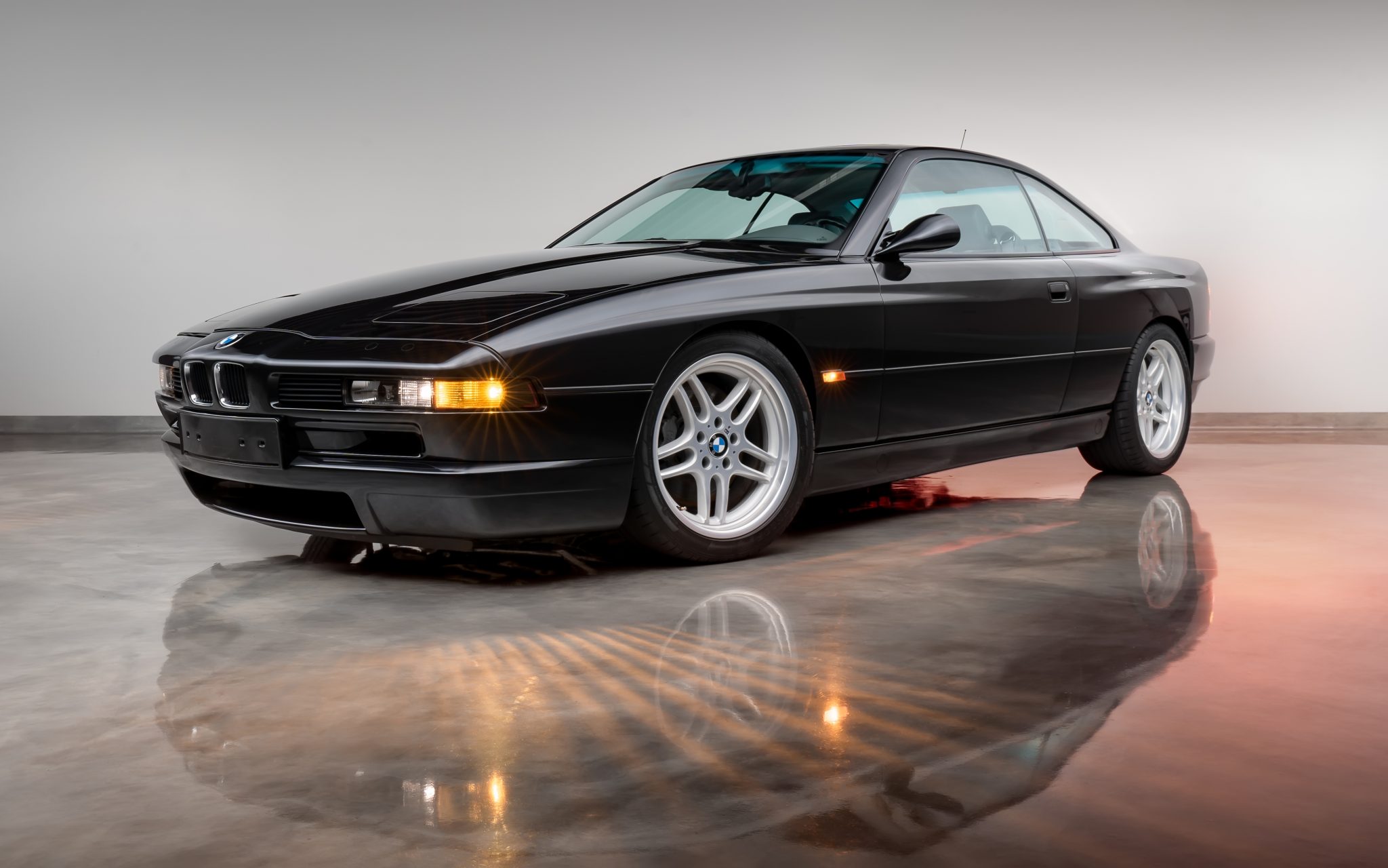 1995 BMW E31 8-Series for Sale – Cosmos Black V12 Six-Speed Grand Tourer