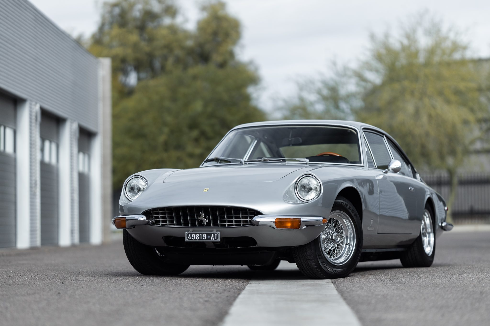 1970 Ferrari 365 GT 2+2 zu verkaufen – Silver Colombo V12 mit Fünfgang