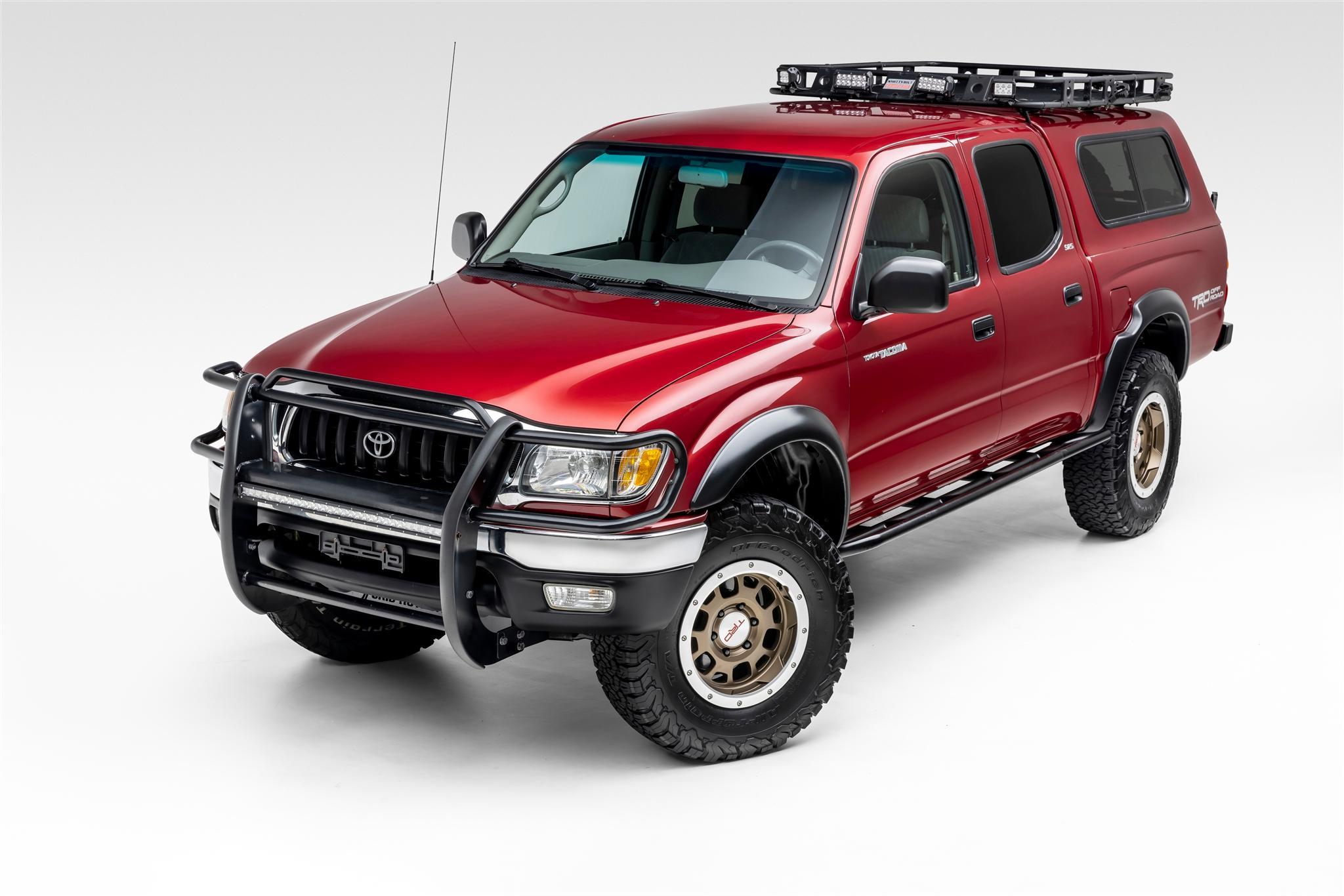 2003 Toyota Tacoma (N1X0 1995-2005) for Sale – Red V6 4x4 Adventure Build