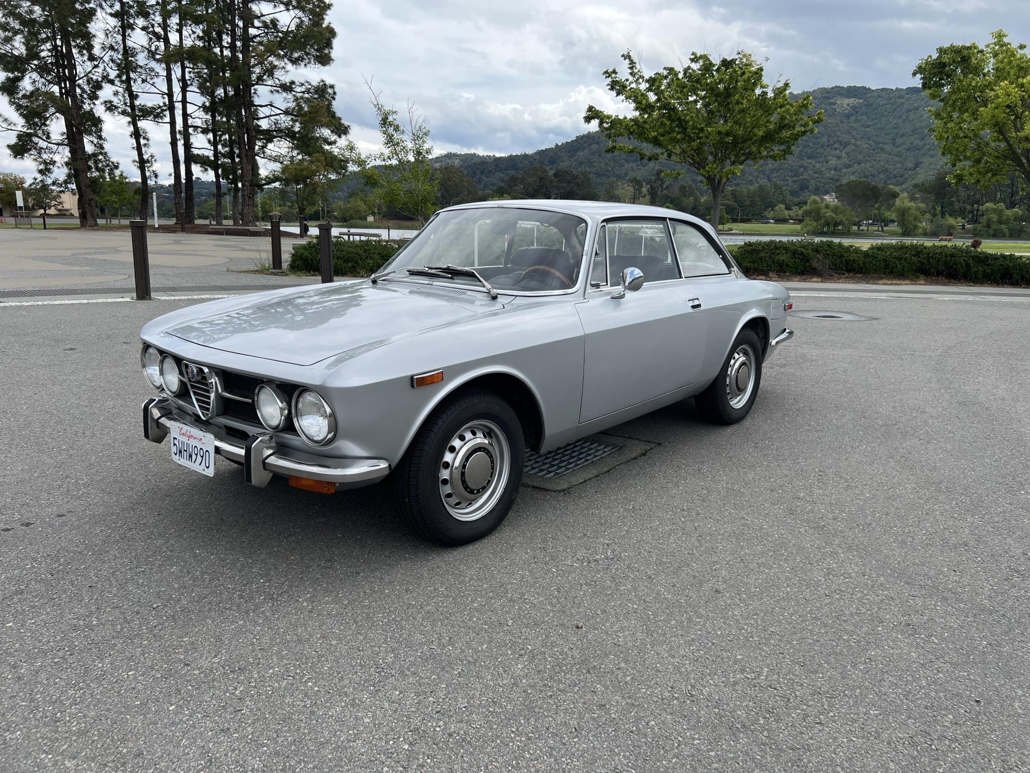 1971 Alfa Romeo 105/115 Series Coupe zu verkaufen – Silver Twin-Cam Klassiker mit Fünfgang