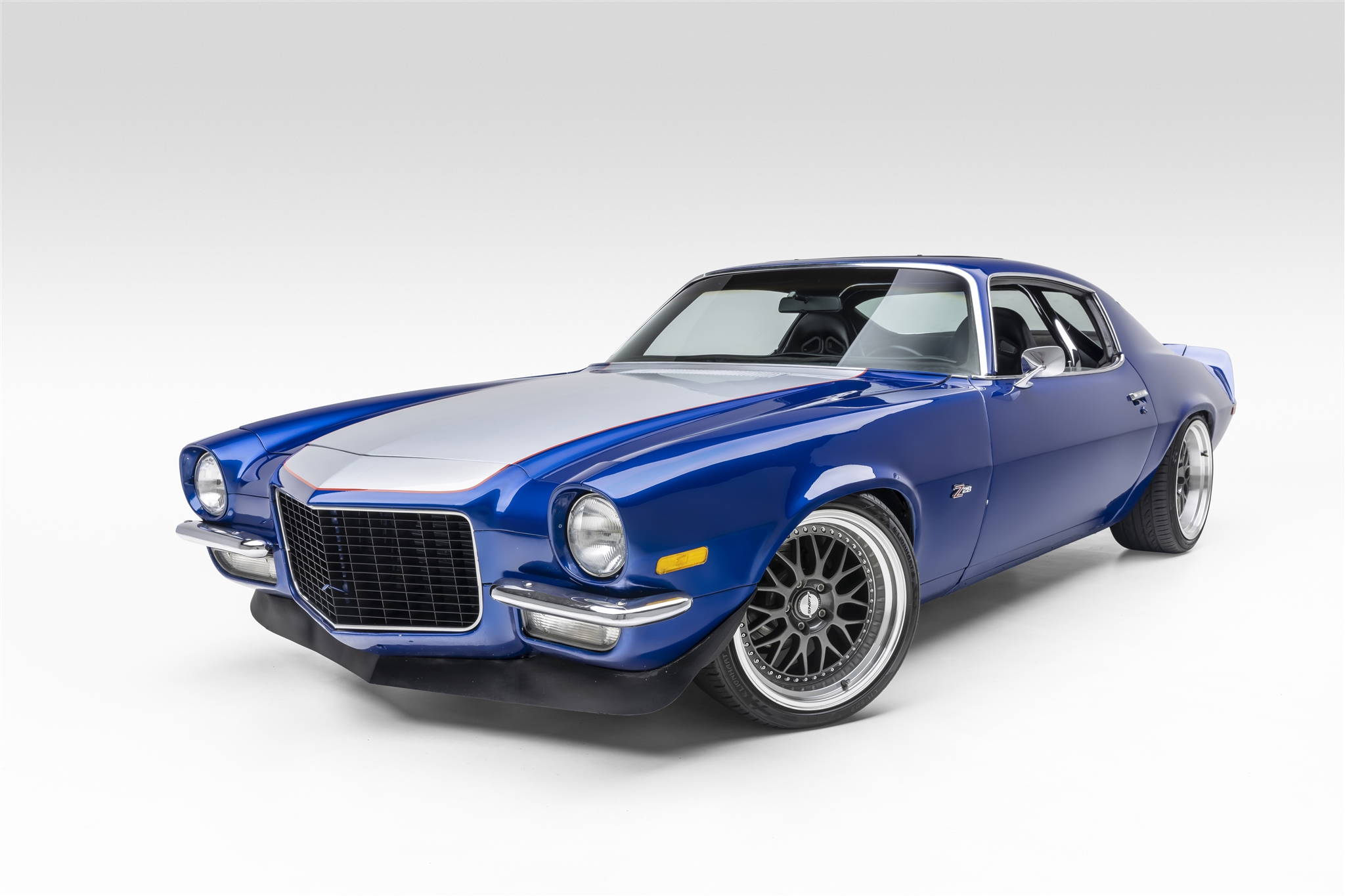 1970 Chevrolet Camaro 2nd Generation 1970-1981 for Sale – Metallic Blue V8 Street Machine