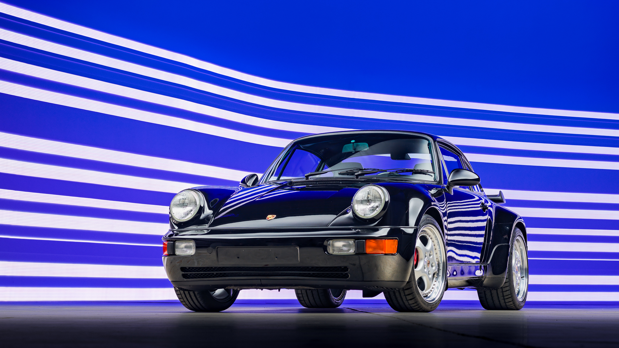 1994 Porsche 964 Turbo zu verkaufen – Black 3,6-Liter-Turbo mit Fünfgang