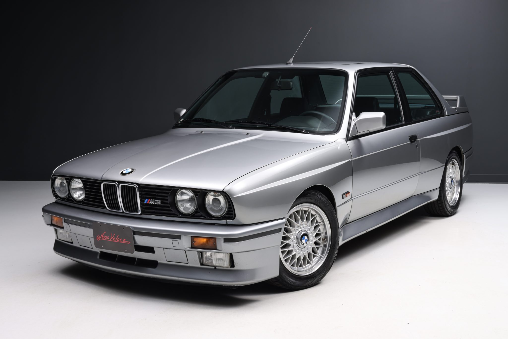 1987 BMW E30 M3 à vendre – Silver S14 stroker 2,5 litres à cinq rapports