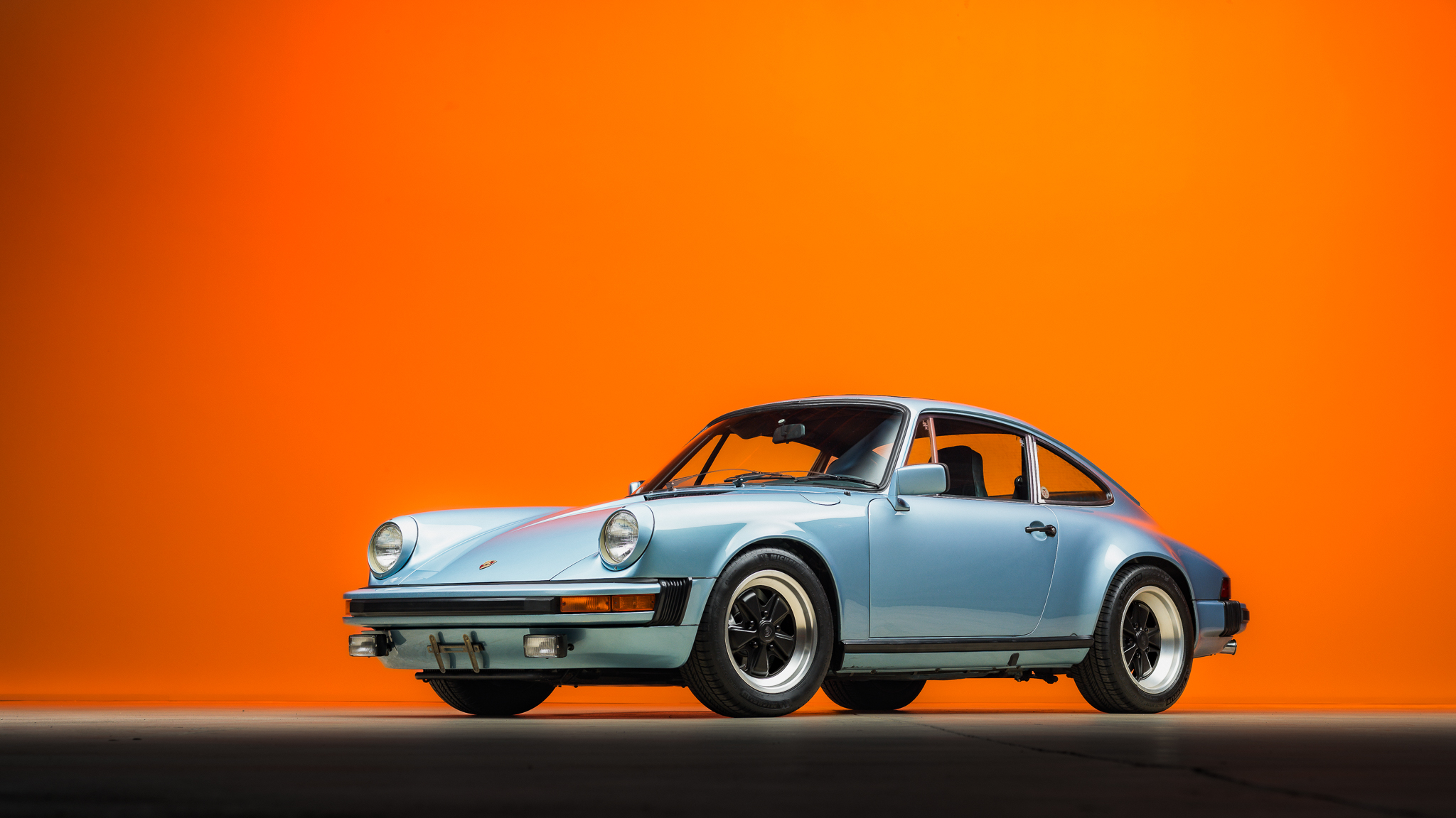 1980 Porsche 911SC zu verkaufen – Light Blue Metallic Fünfgang-Klassiker