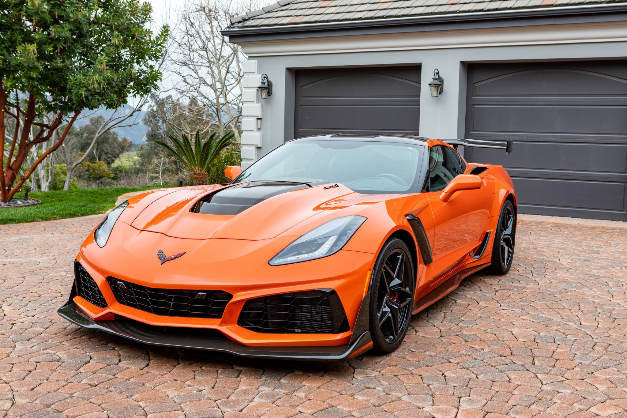 2019 Chevrolet Corvette C7 zu verkaufen – Sebring Orange LT5 ZR1 mit Siebengang